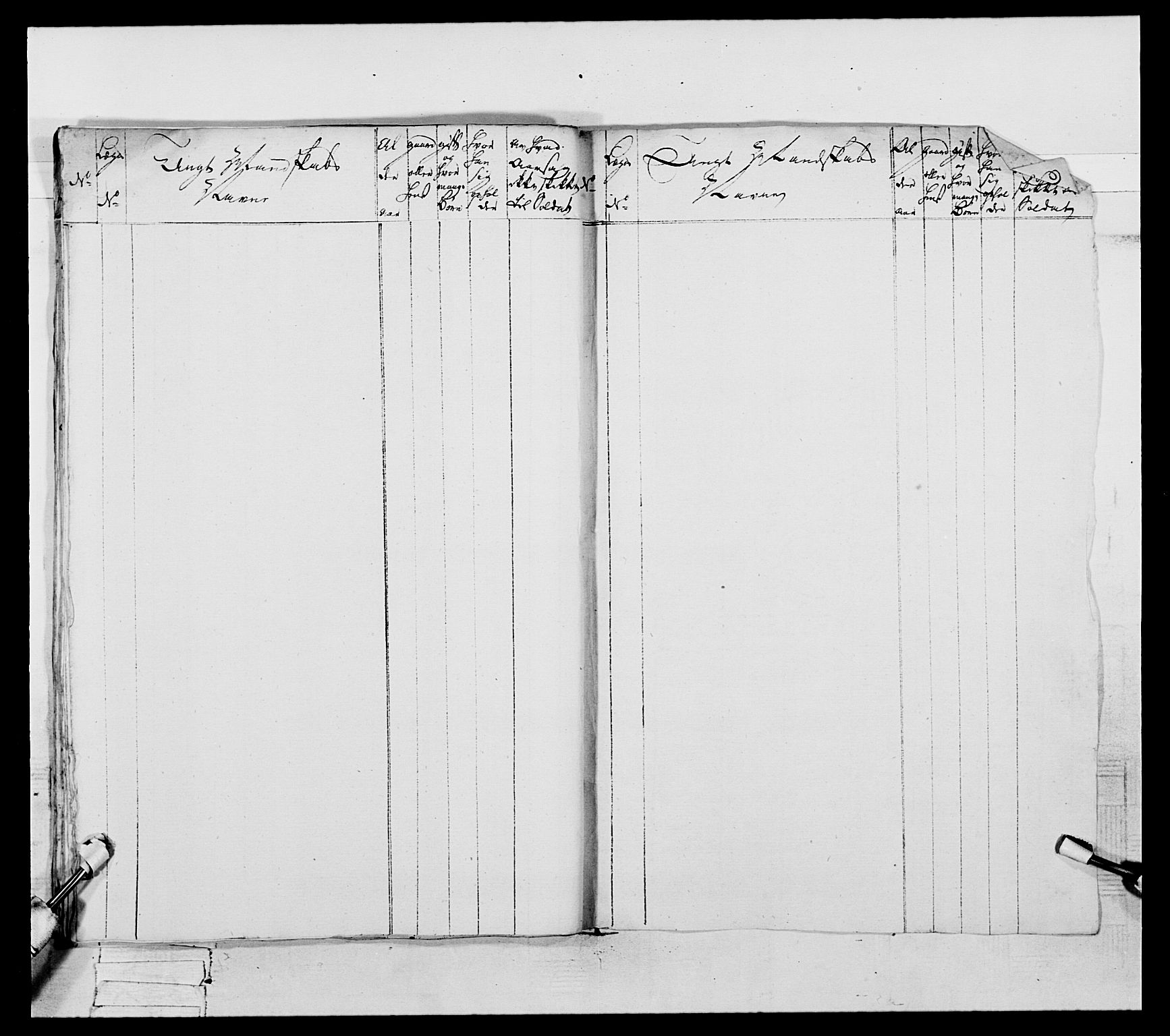 Generalitets- og kommissariatskollegiet, Det kongelige norske kommissariatskollegium, AV/RA-EA-5420/E/Eh/L0061: 1. Opplandske nasjonale infanteriregiment, 1789, p. 309