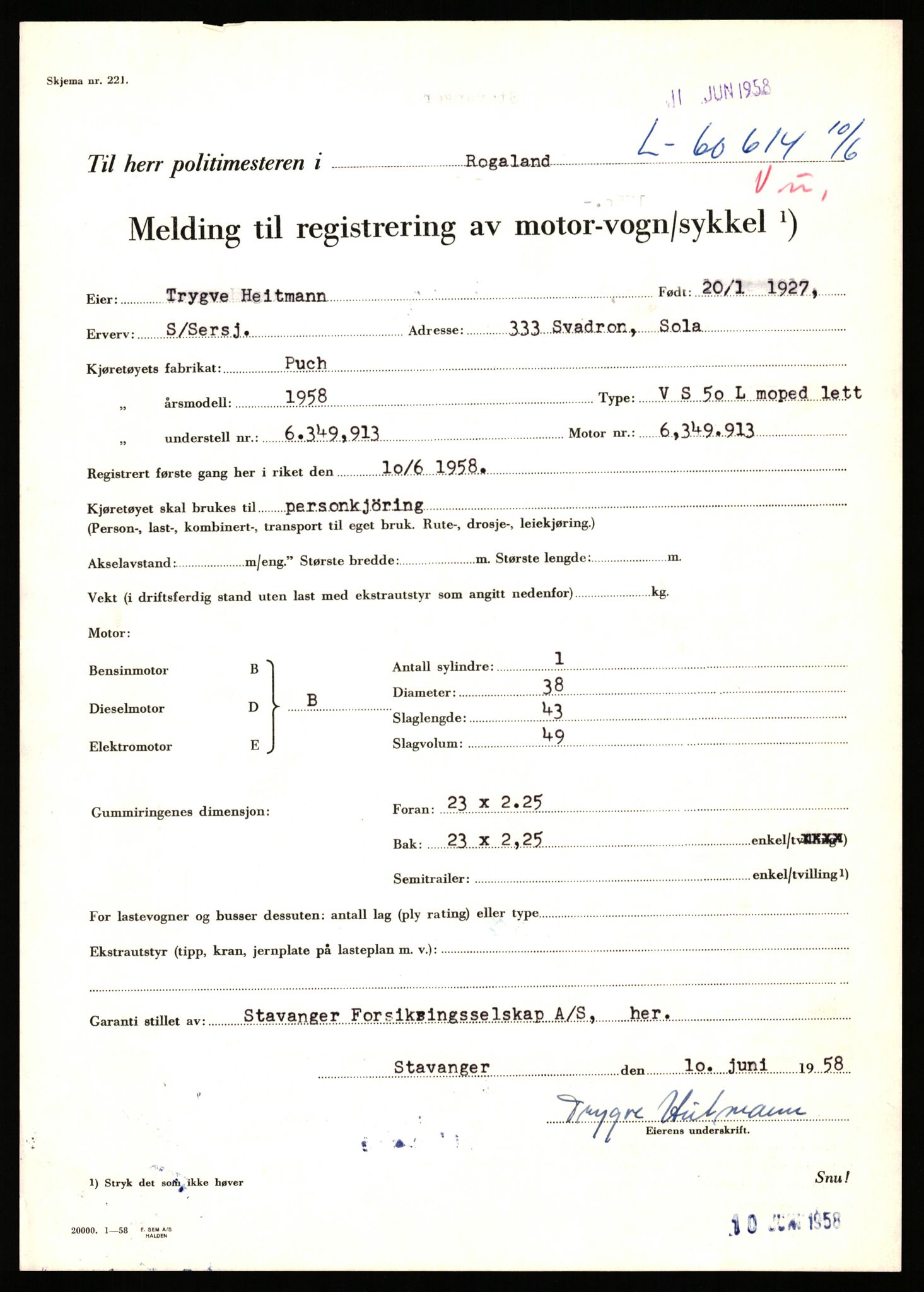 Stavanger trafikkstasjon, AV/SAST-A-101942/0/F/L0059: L-60000 - L-60699, 1930-1971, p. 1885