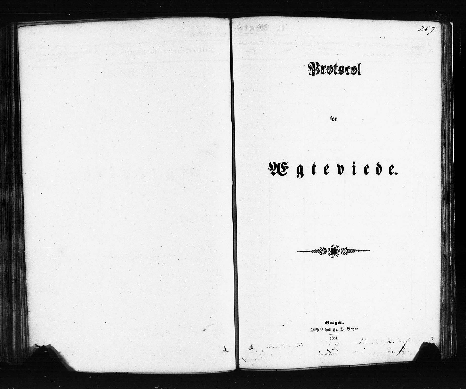 Fusa sokneprestembete, SAB/A-75401/H/Haa: Parish register (official) no. A 1I, 1855-1879, p. 267