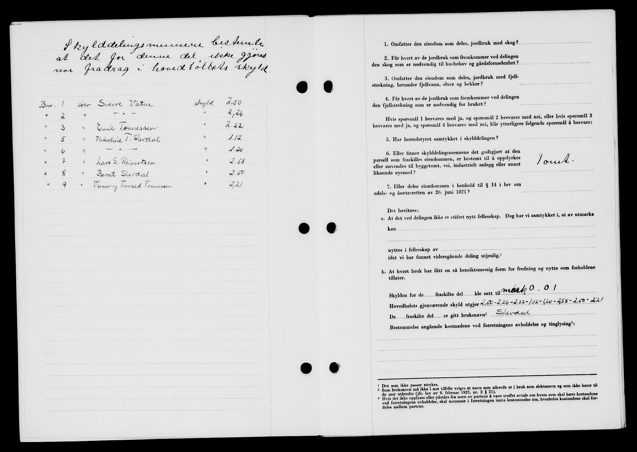 Lyngdal sorenskriveri, AV/SAK-1221-0004/G/Gb/L0665: Mortgage book no. A XI, 1950-1950, Diary no: : 816/1950