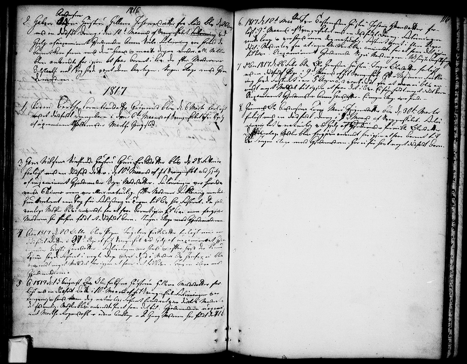 Skjeberg prestekontor Kirkebøker, AV/SAO-A-10923/F/Fa/L0003: Parish register (official) no. I 3, 1792-1814, p. 116