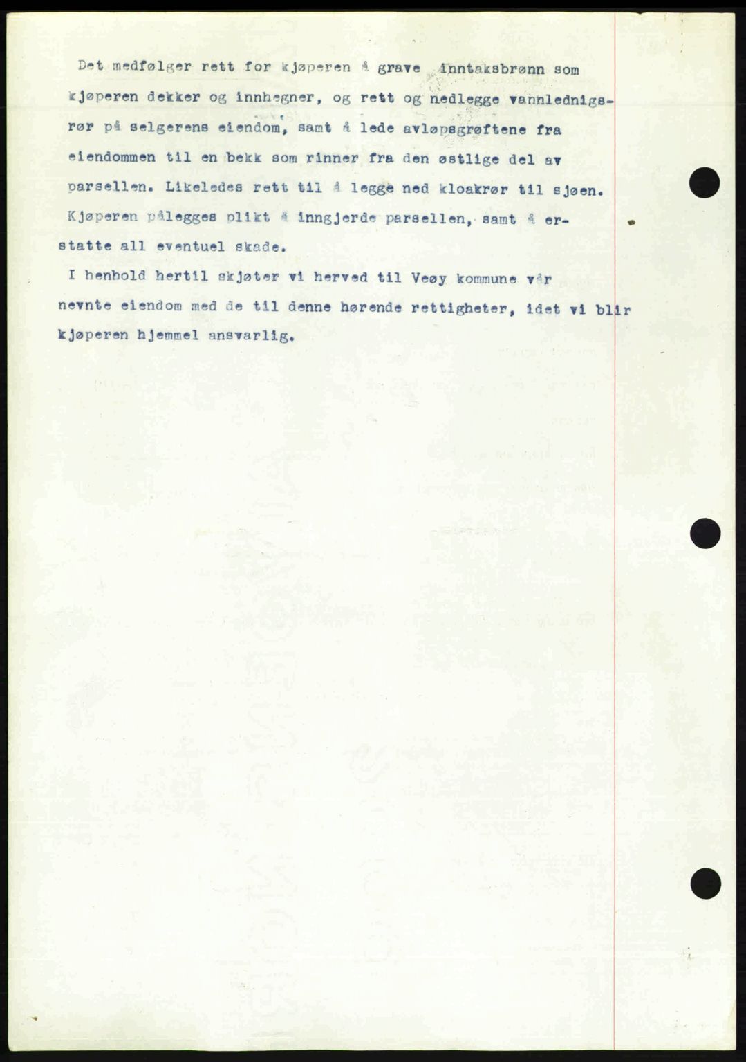 Romsdal sorenskriveri, AV/SAT-A-4149/1/2/2C: Mortgage book no. A30, 1949-1949, Diary no: : 2163/1949