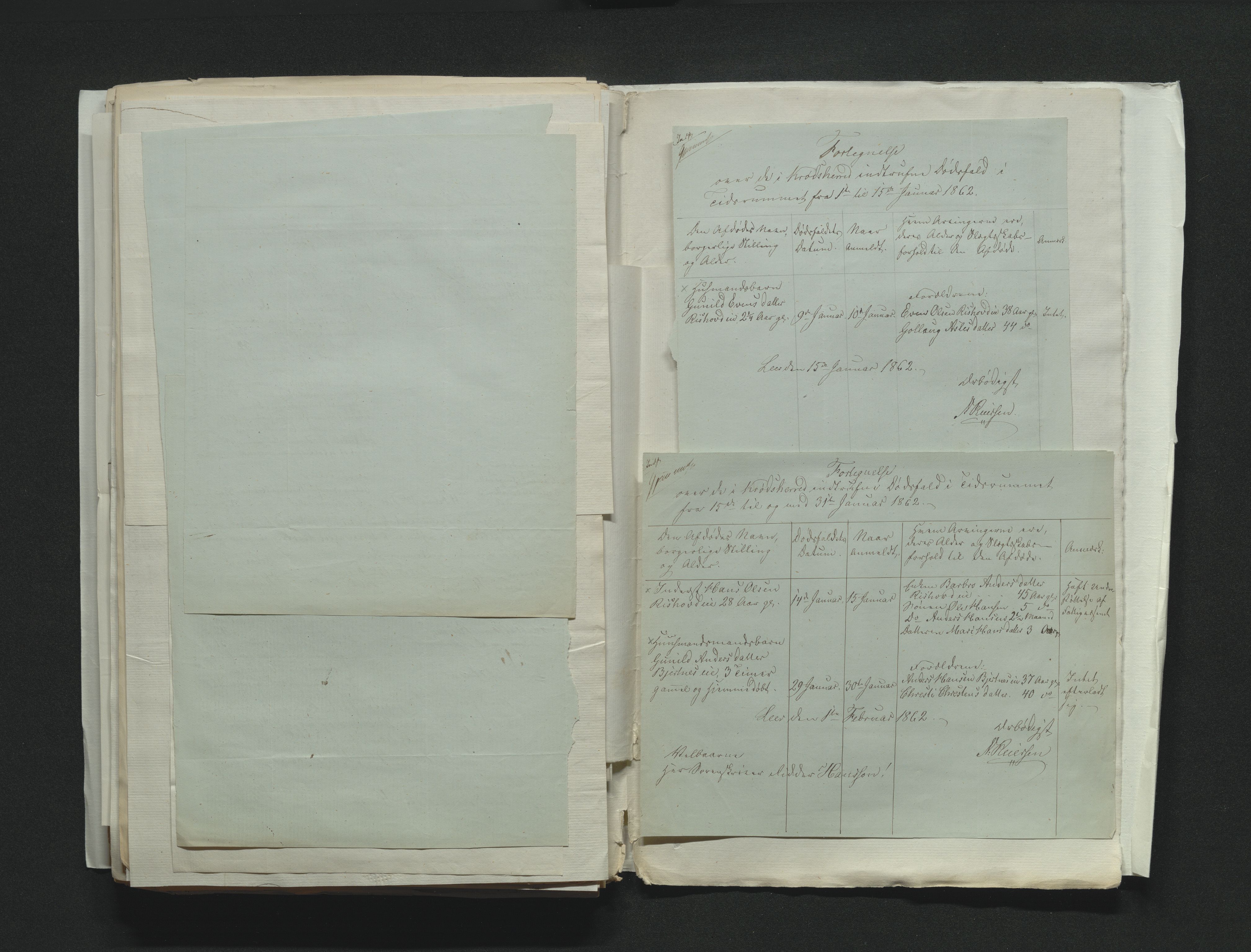Eiker, Modum og Sigdal sorenskriveri, AV/SAKO-A-123/H/Ha/Hab/L0011: Dødsfallsmeldinger, 1862-1865, p. 165