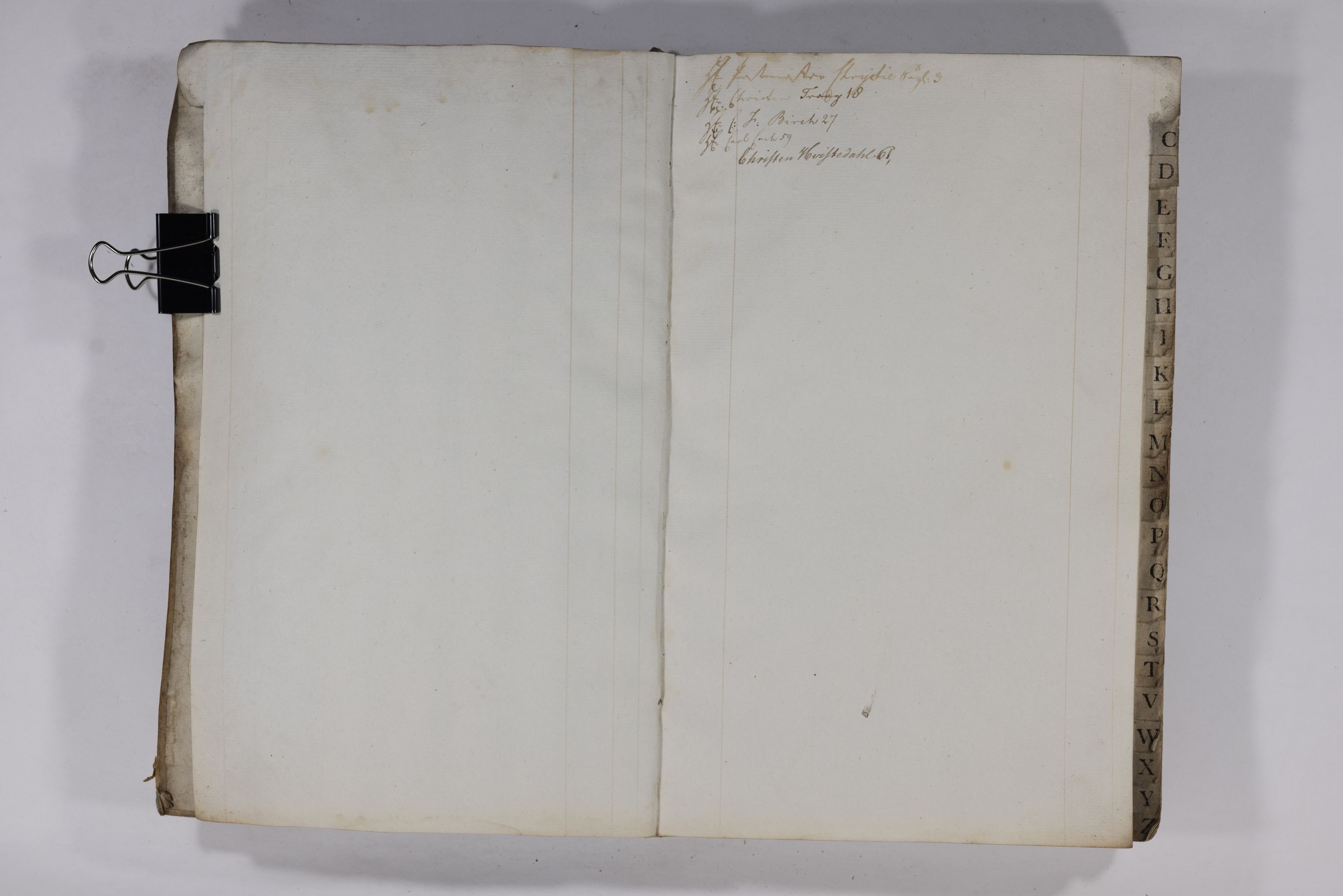 Blehr/ Kjellestad, TEMU/TGM-A-1212/E/Ed/L0003: Udskibning, 1802-1818, p. 5