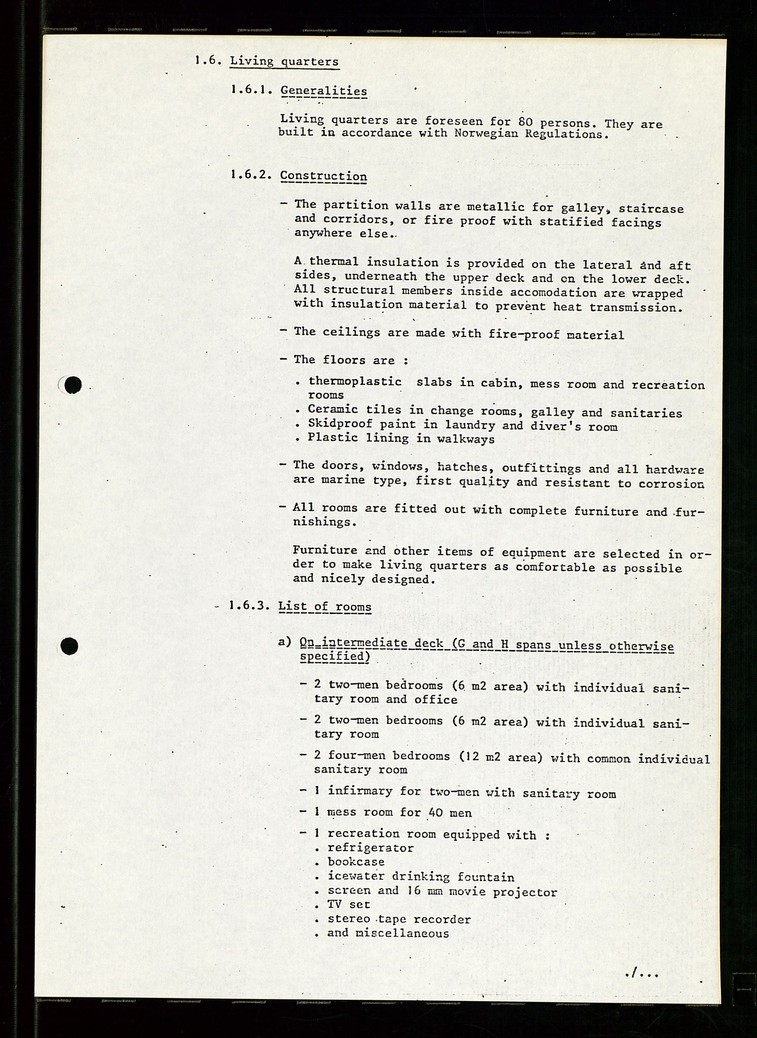 Pa 1503 - Stavanger Drilling AS, AV/SAST-A-101906/Da/L0011: Alexander L. Kielland - Saks- og korrespondansearkiv, 1976-1980, p. 237