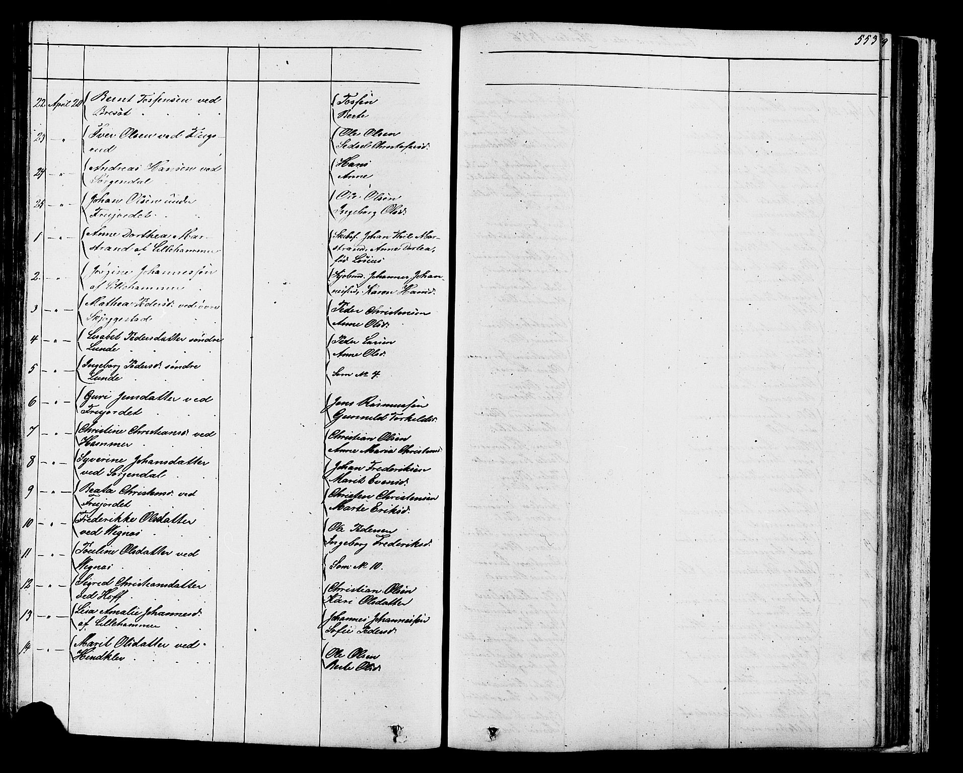 Fåberg prestekontor, SAH/PREST-086/H/Ha/Hab/L0007: Parish register (copy) no. 7, 1856-1891, p. 552-553