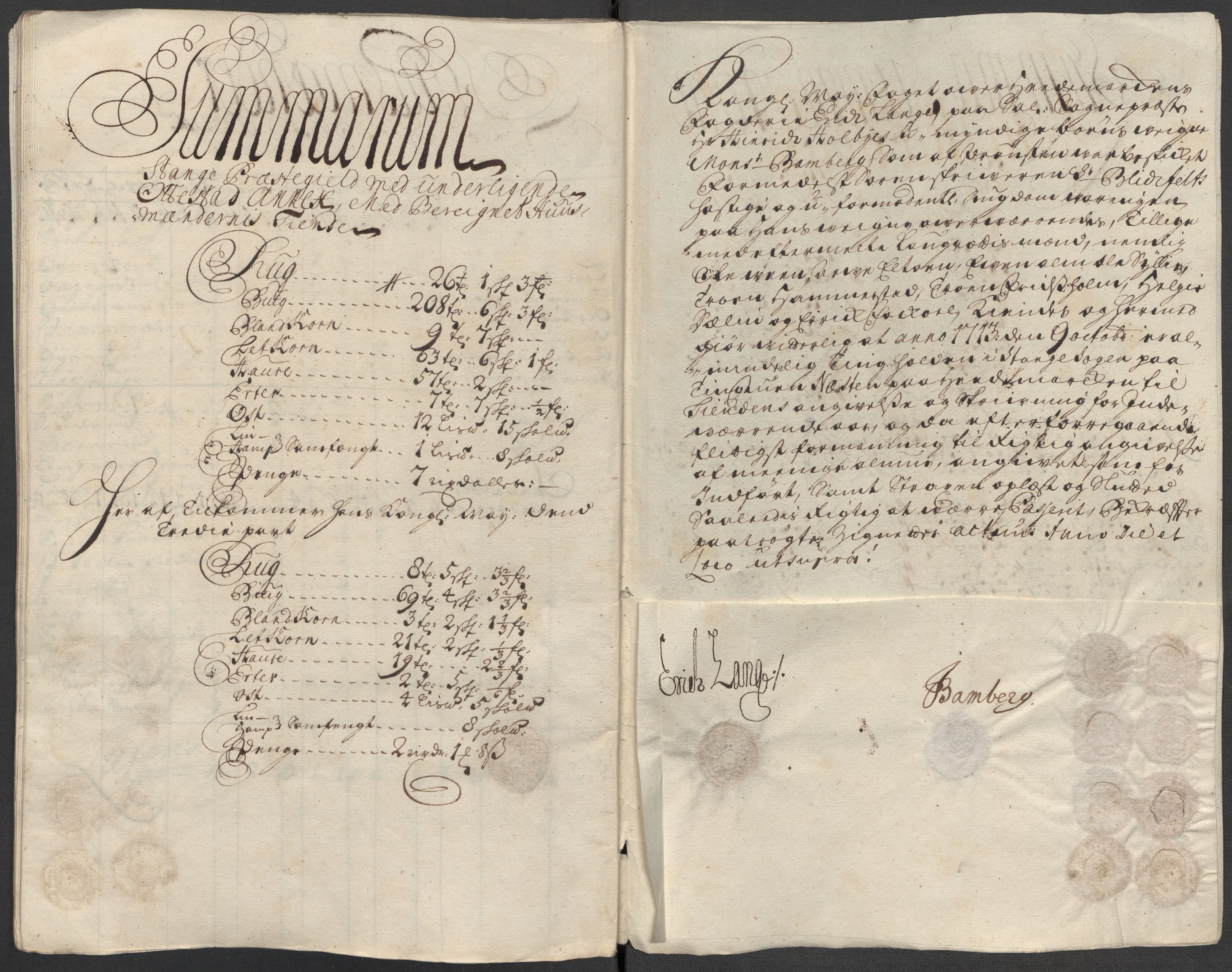 Rentekammeret inntil 1814, Reviderte regnskaper, Fogderegnskap, AV/RA-EA-4092/R16/L1050: Fogderegnskap Hedmark, 1713, p. 333