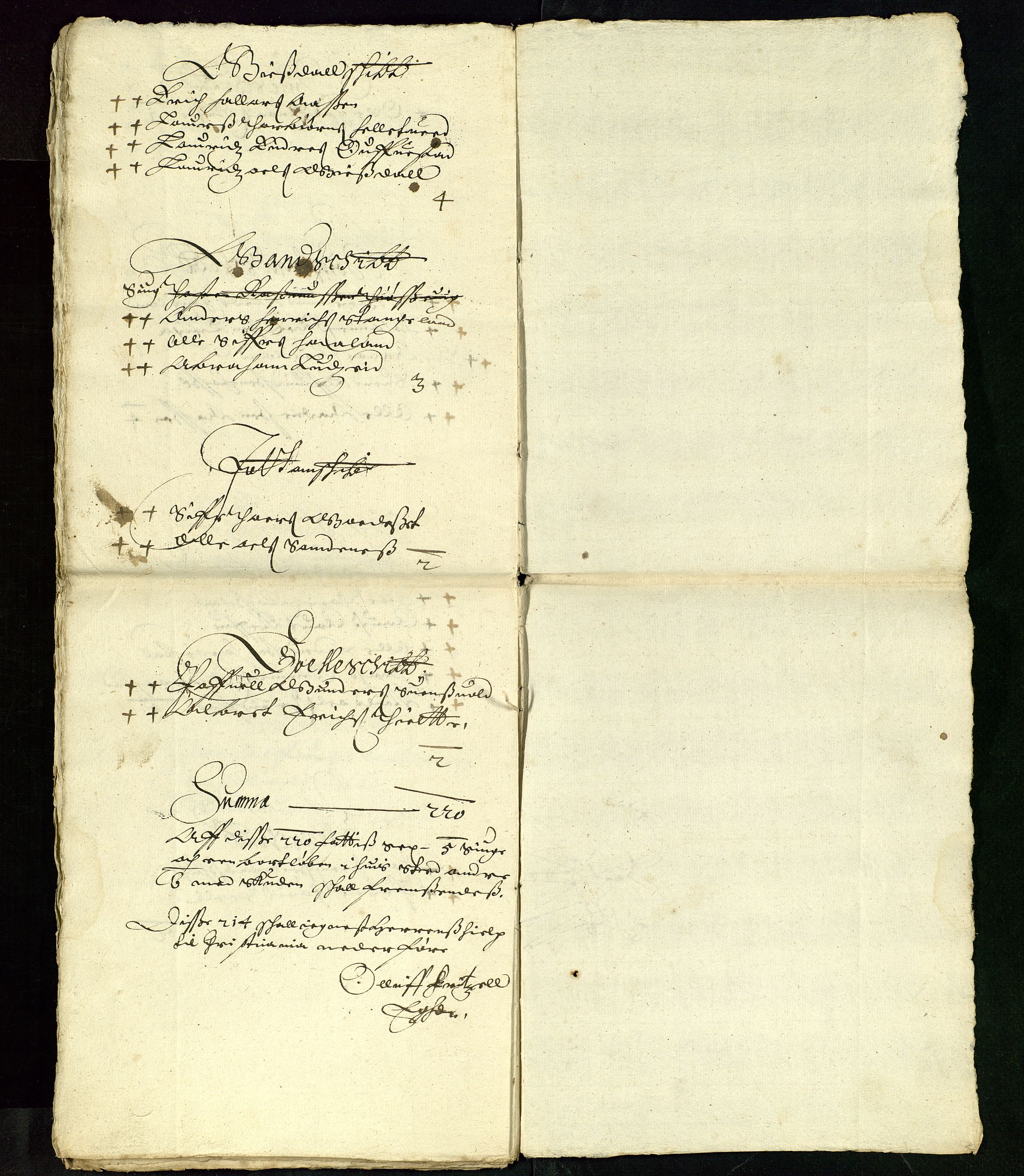 Stavanger len, AV/SAST-A-101870/Ob/L0025: Diverse, 1644-1661, p. 176