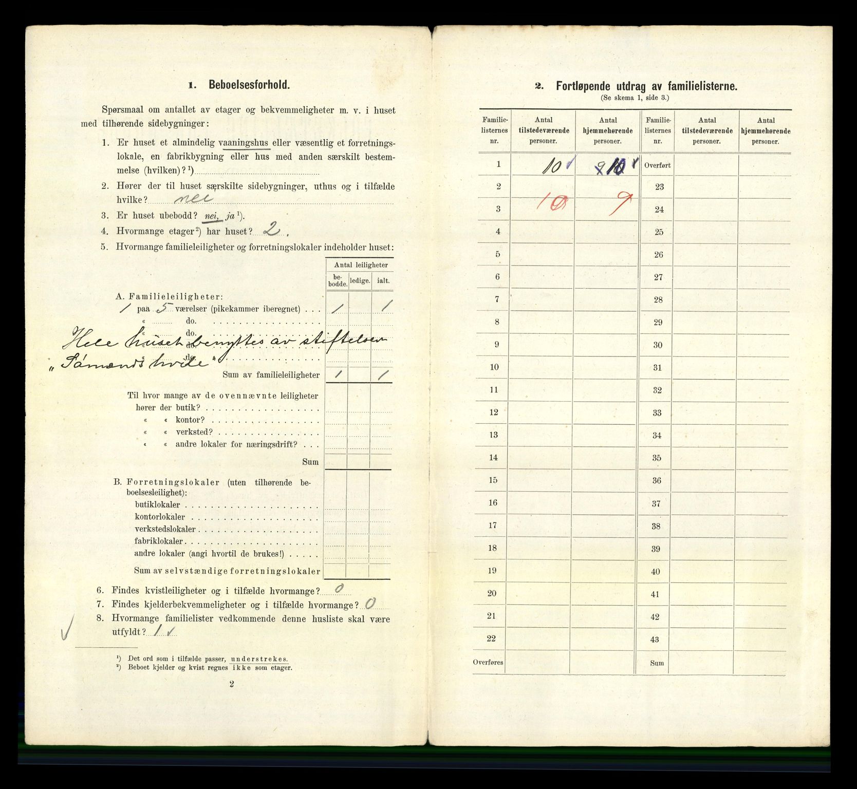 RA, 1910 census for Kristiania, 1910, p. 108992