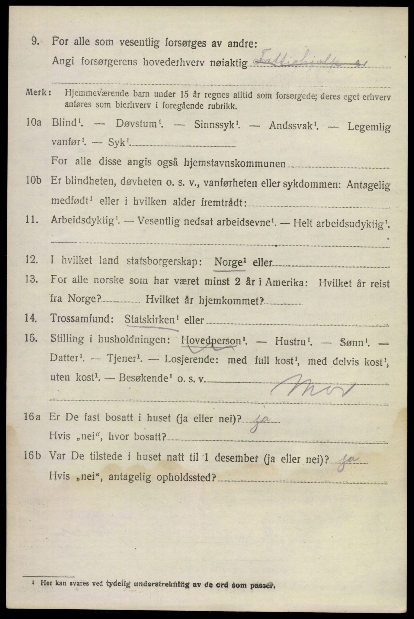 SAKO, 1920 census for Øvre Eiker, 1920, p. 22689