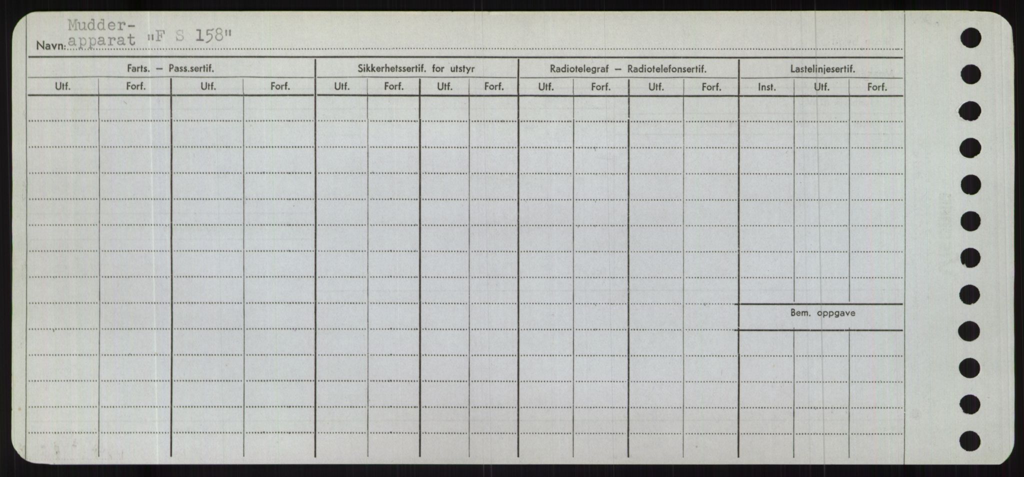 Sjøfartsdirektoratet med forløpere, Skipsmålingen, AV/RA-S-1627/H/Hc/L0001: Lektere, A-Y, p. 154