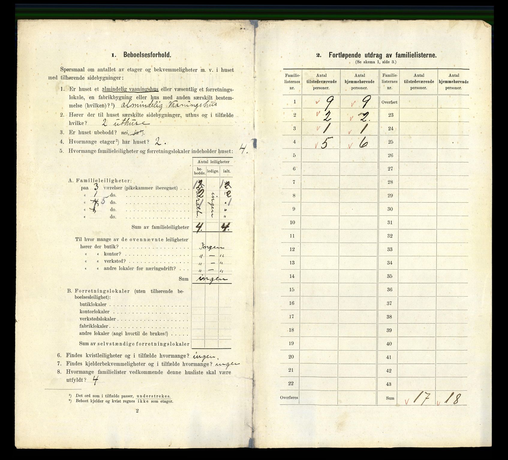 RA, 1910 census for Kristiansand, 1910, p. 4387