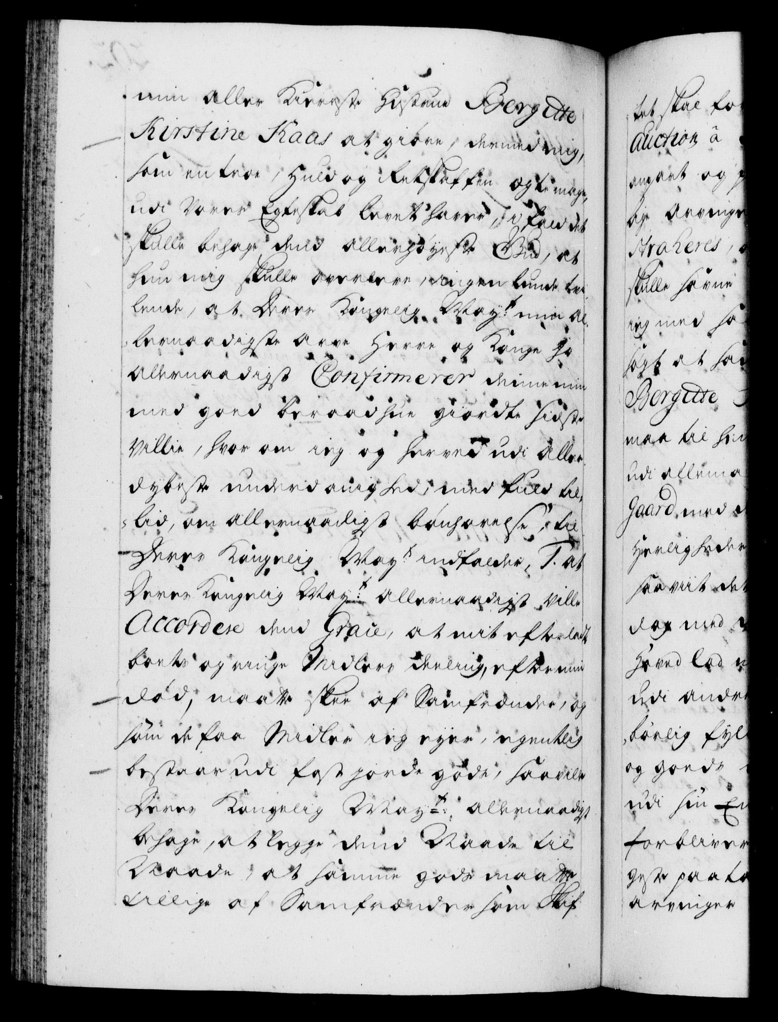 Danske Kanselli 1572-1799, AV/RA-EA-3023/F/Fc/Fca/Fcaa/L0025: Norske registre, 1726-1728, p. 292b