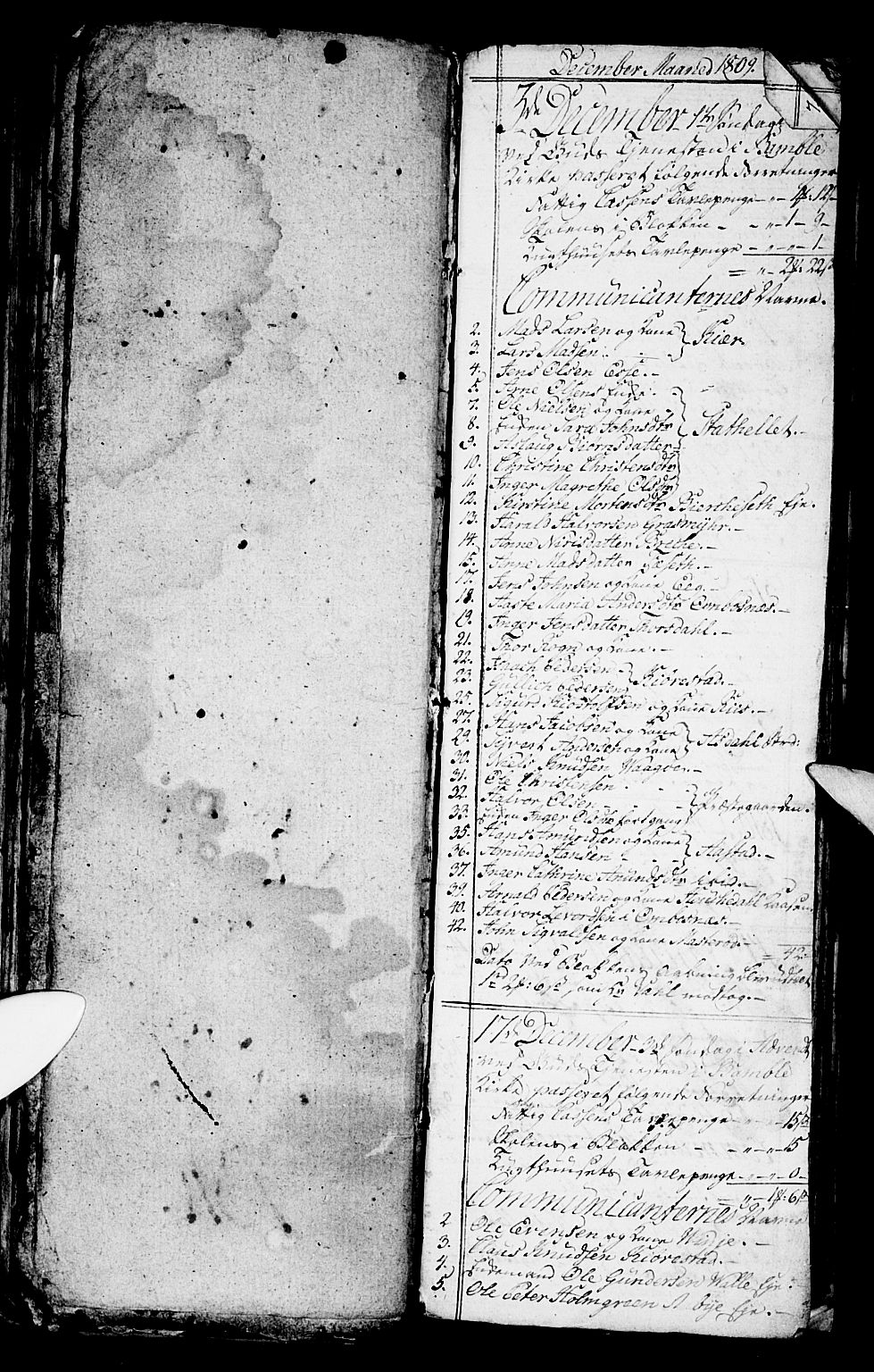 Bamble kirkebøker, AV/SAKO-A-253/G/Ga/L0004: Parish register (copy) no. I 4, 1808-1814