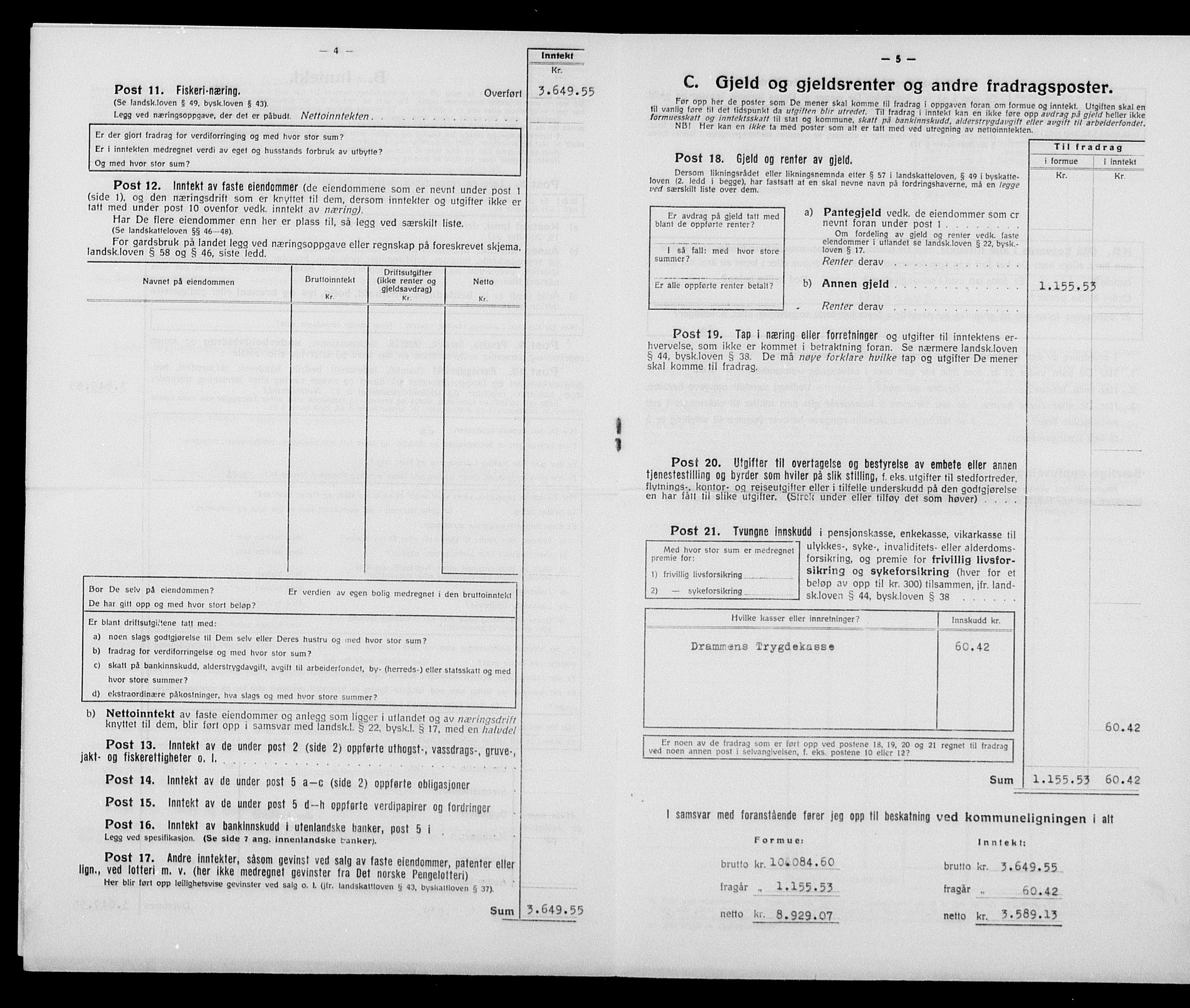 Justisdepartementet, Tilbakeføringskontoret for inndratte formuer, AV/RA-S-1564/H/Hc/Hcd/L0989: --, 1945-1947, p. 293