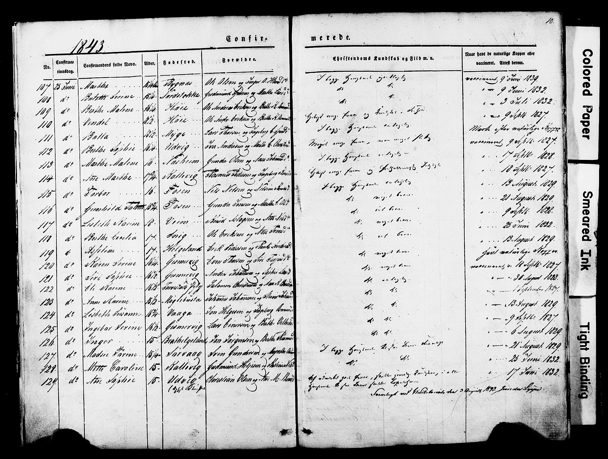 Avaldsnes sokneprestkontor, AV/SAST-A -101851/H/Ha/Haa/L0007: Parish register (official) no. A 7, 1841-1853, p. 10