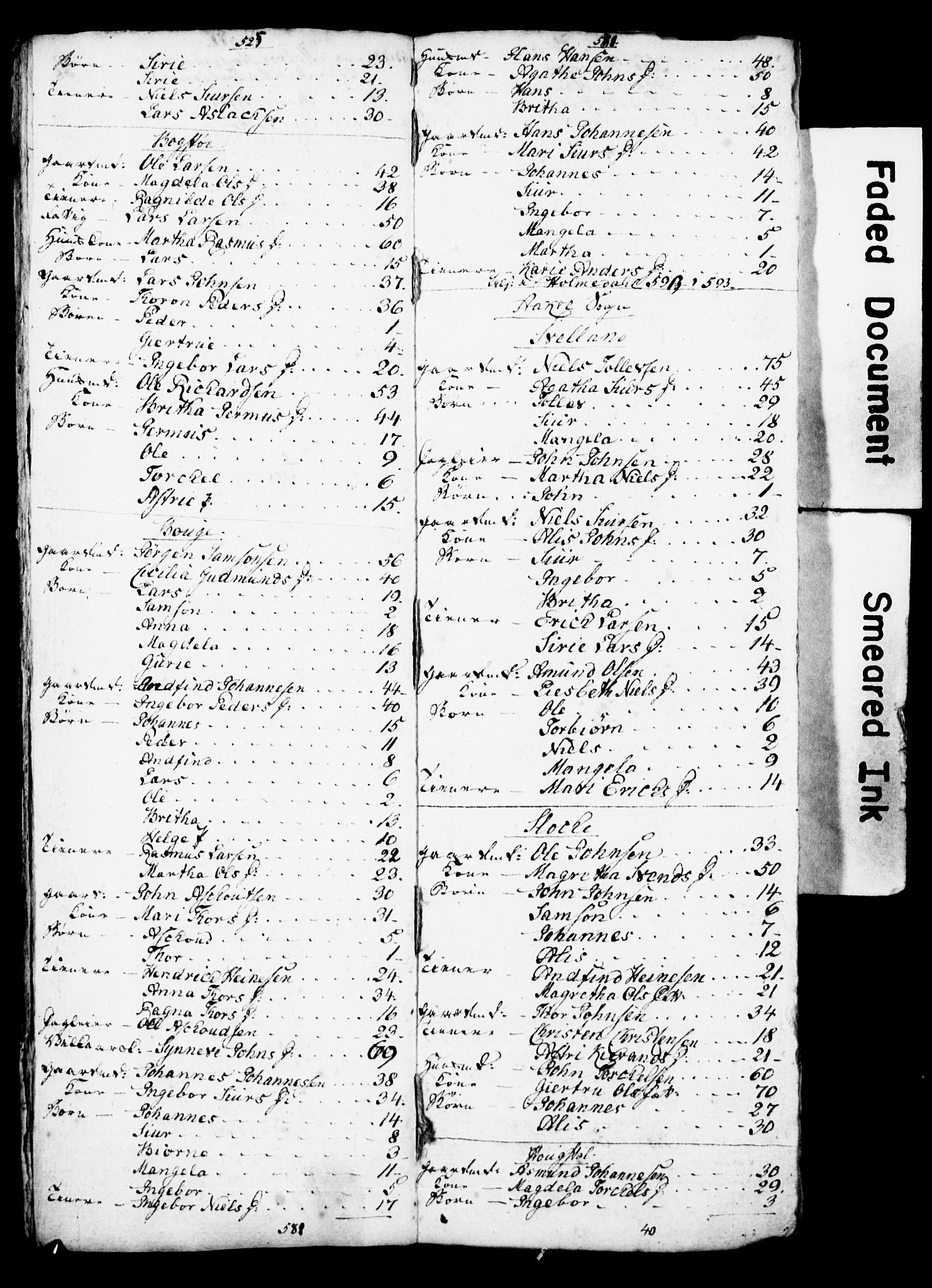 SAB, 1815 Census for Skånevik, 1815, p. 13