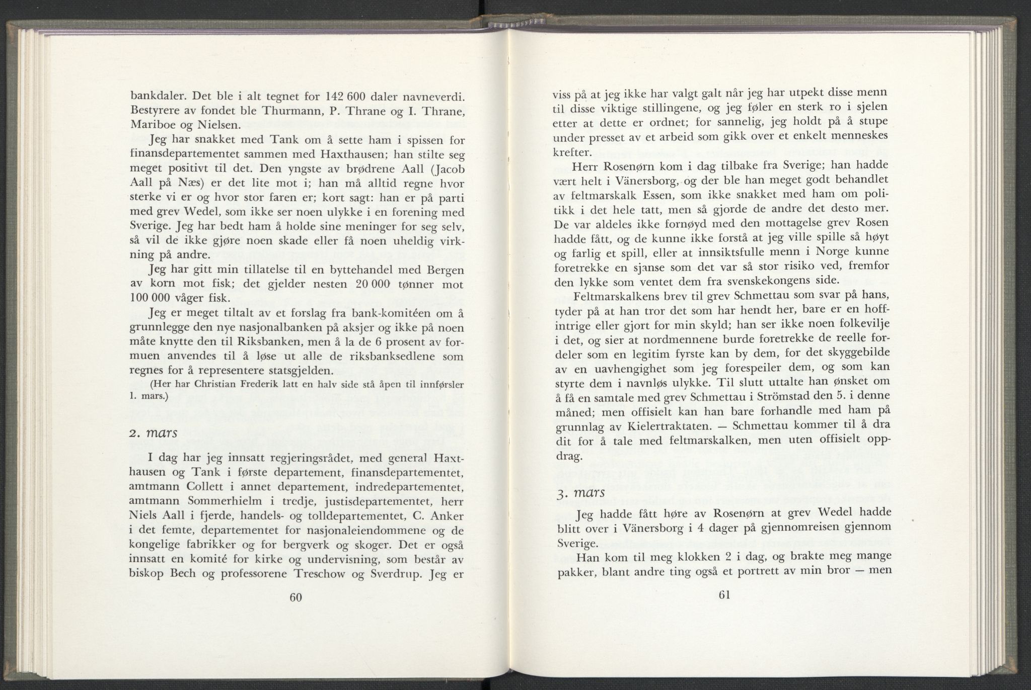 Andre publikasjoner, PUBL/PUBL-999/0003/0002: Christian Frederiks dagbok fra 1814 (1954), 1814, p. 34