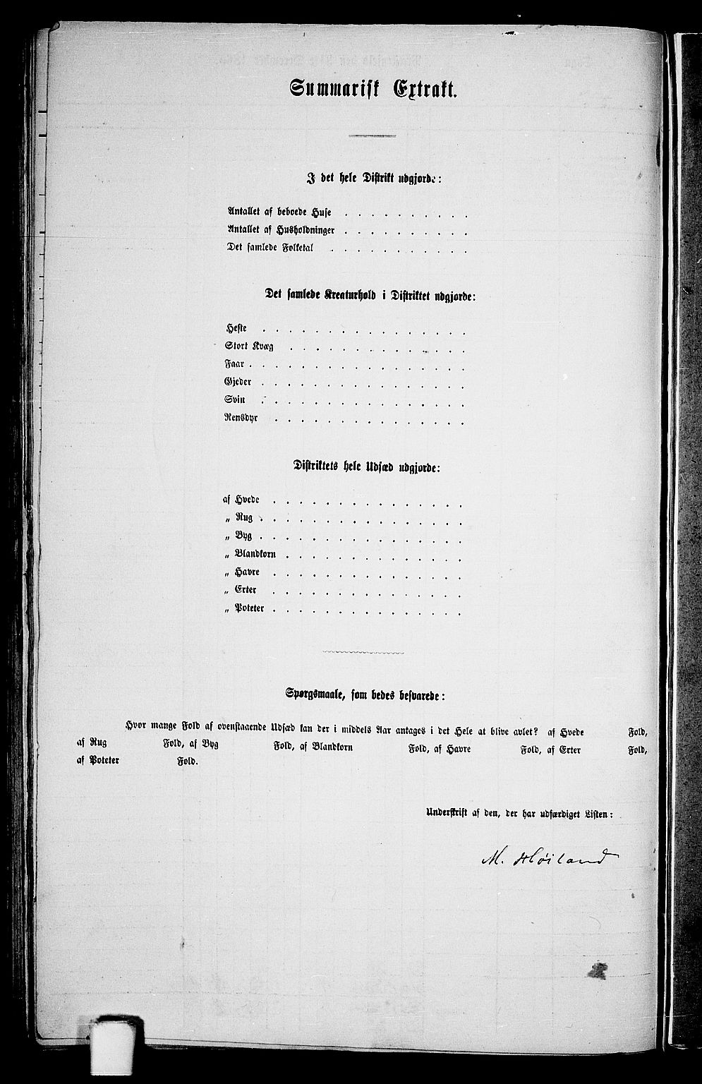 RA, 1865 census for Hå, 1865, p. 117