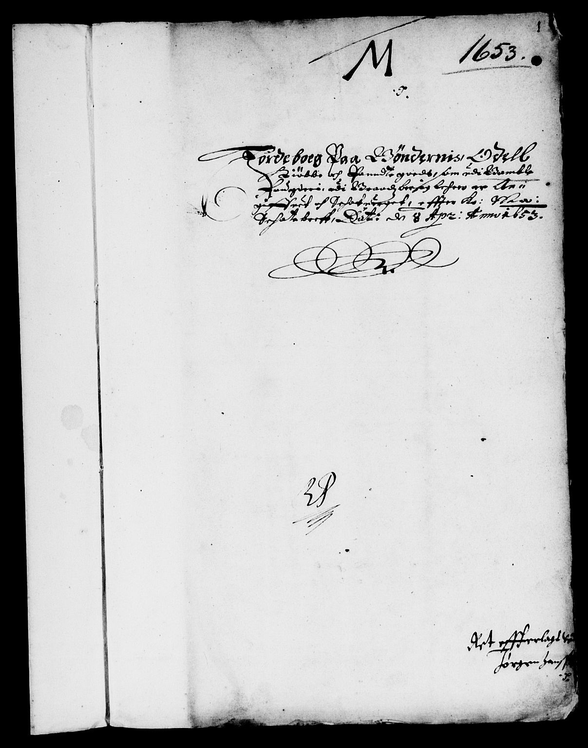 Rentekammeret inntil 1814, Reviderte regnskaper, Lensregnskaper, AV/RA-EA-5023/R/Rb/Rbp/L0040: Bratsberg len, 1653-1655