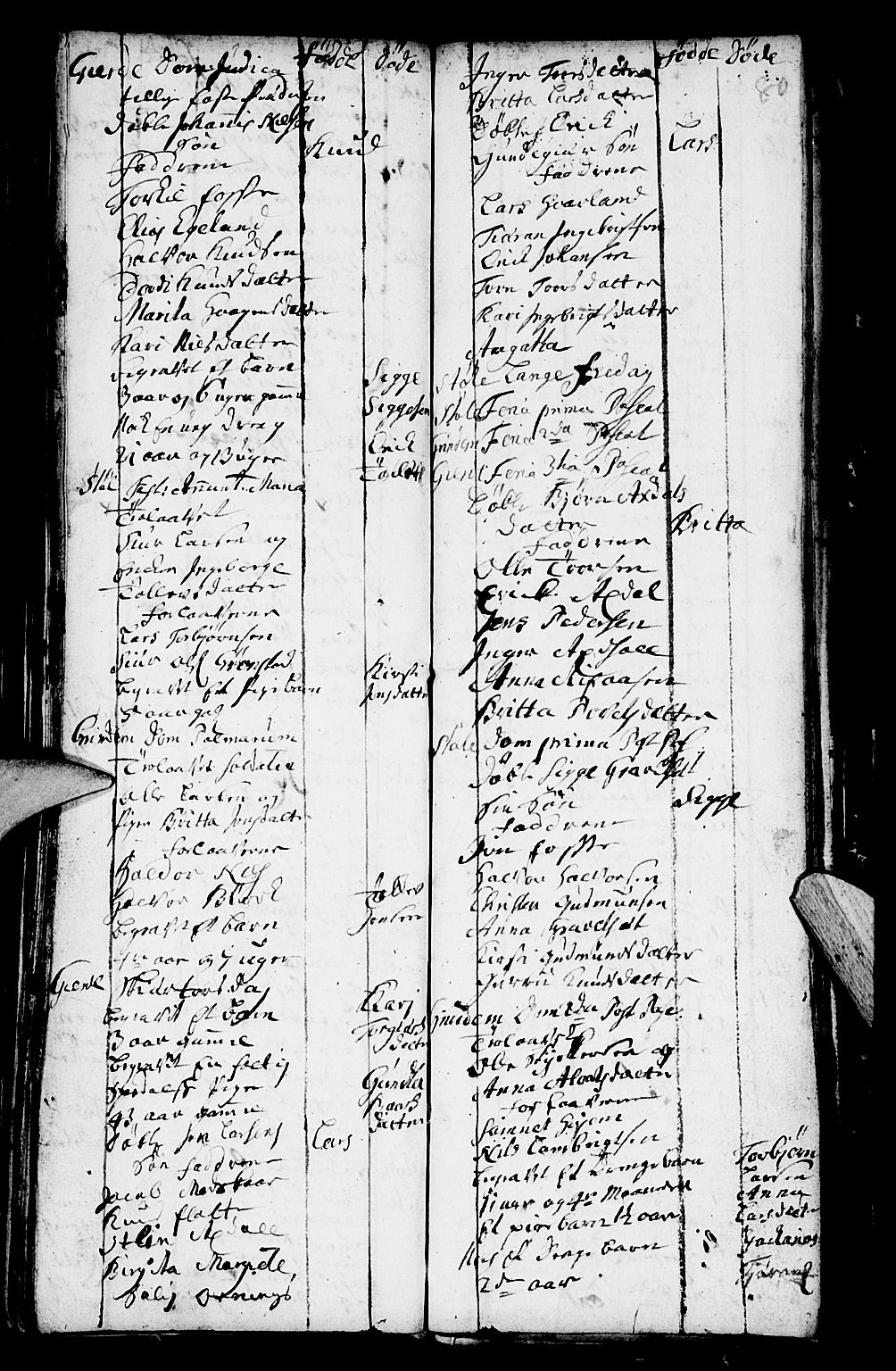 Etne sokneprestembete, AV/SAB-A-75001/H/Haa: Parish register (official) no. A 2, 1725-1755, p. 80