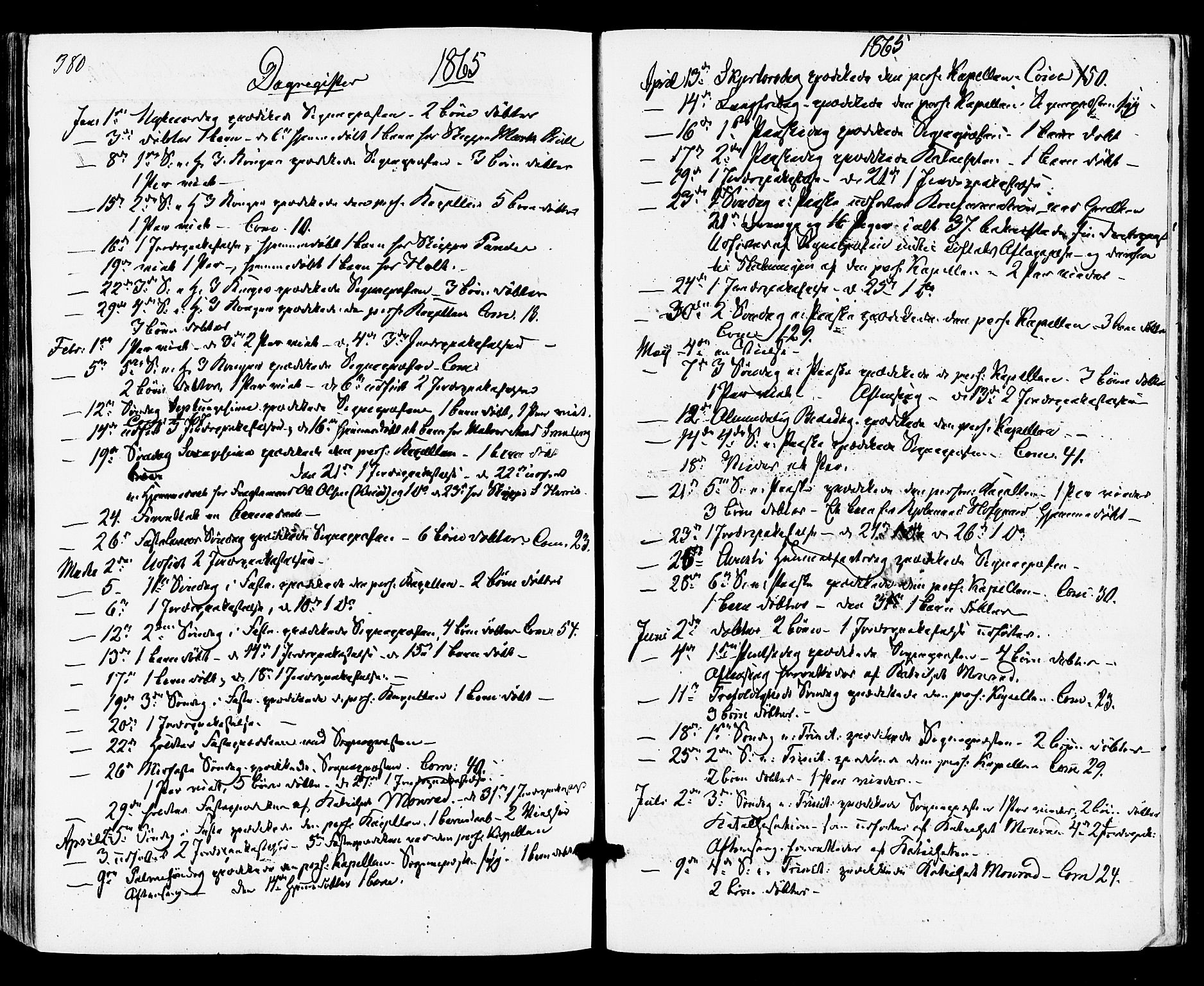 Tønsberg kirkebøker, AV/SAKO-A-330/F/Fa/L0009: Parish register (official) no. I 9, 1865-1873, p. 380