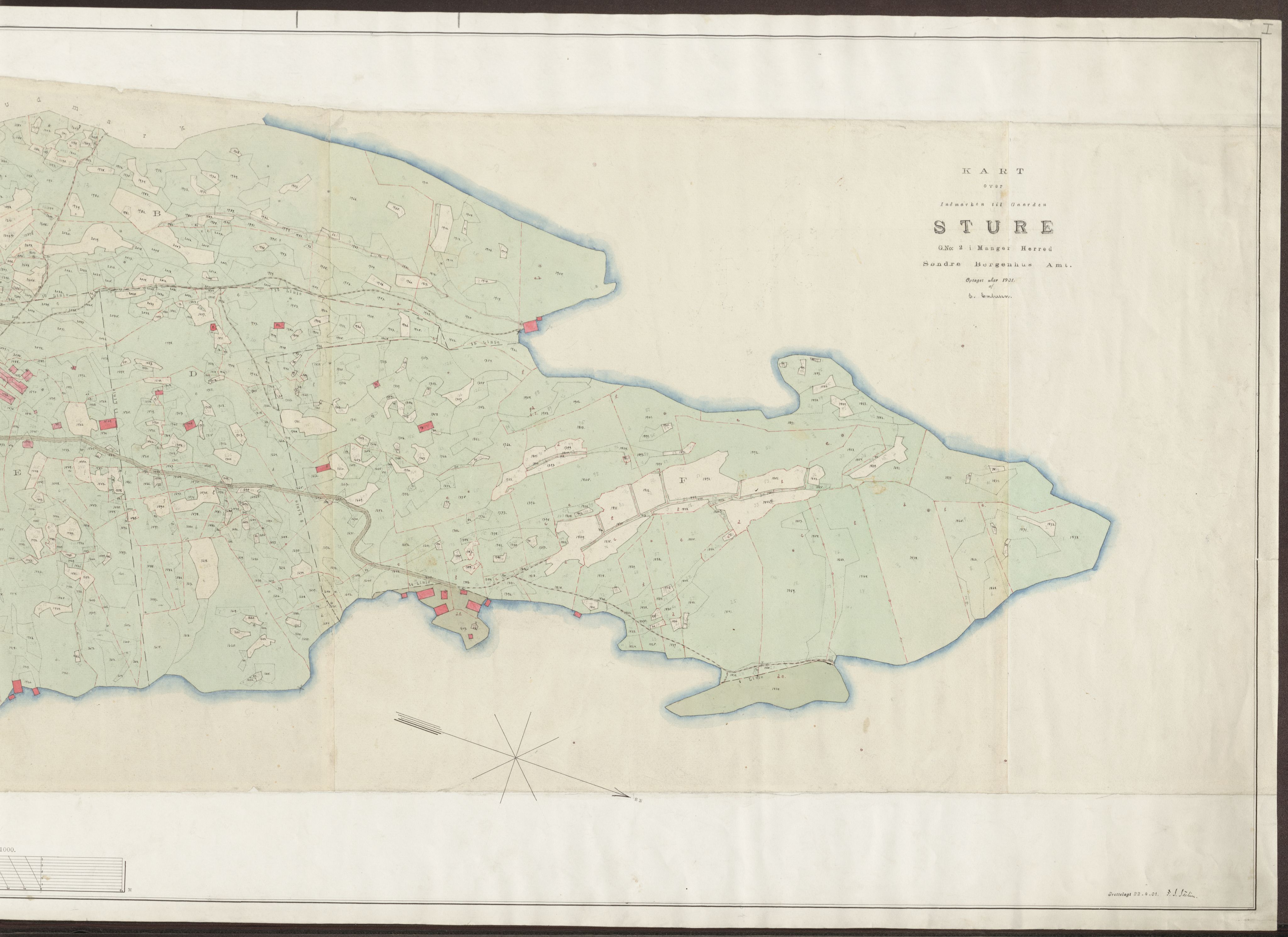 Jordskifteverkets kartarkiv, AV/RA-S-3929/T, 1859-1988, p. 1527