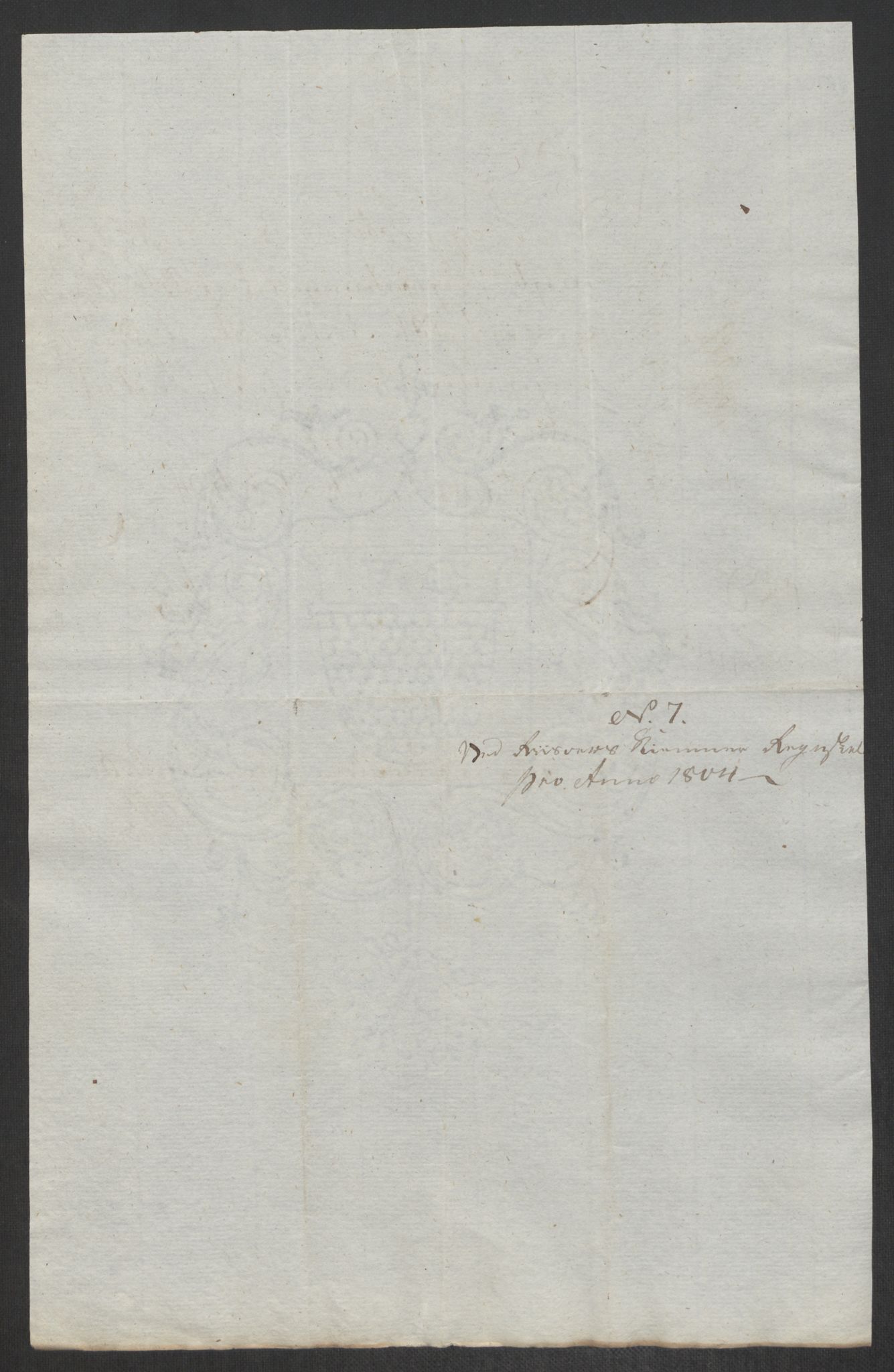 Danske Kanselli 1800-1814, AV/RA-EA-3024/K/Kk/Kka/Kkac/L0236: Kjøpstadregnskap Øster Risør, 1801-1804, p. 912