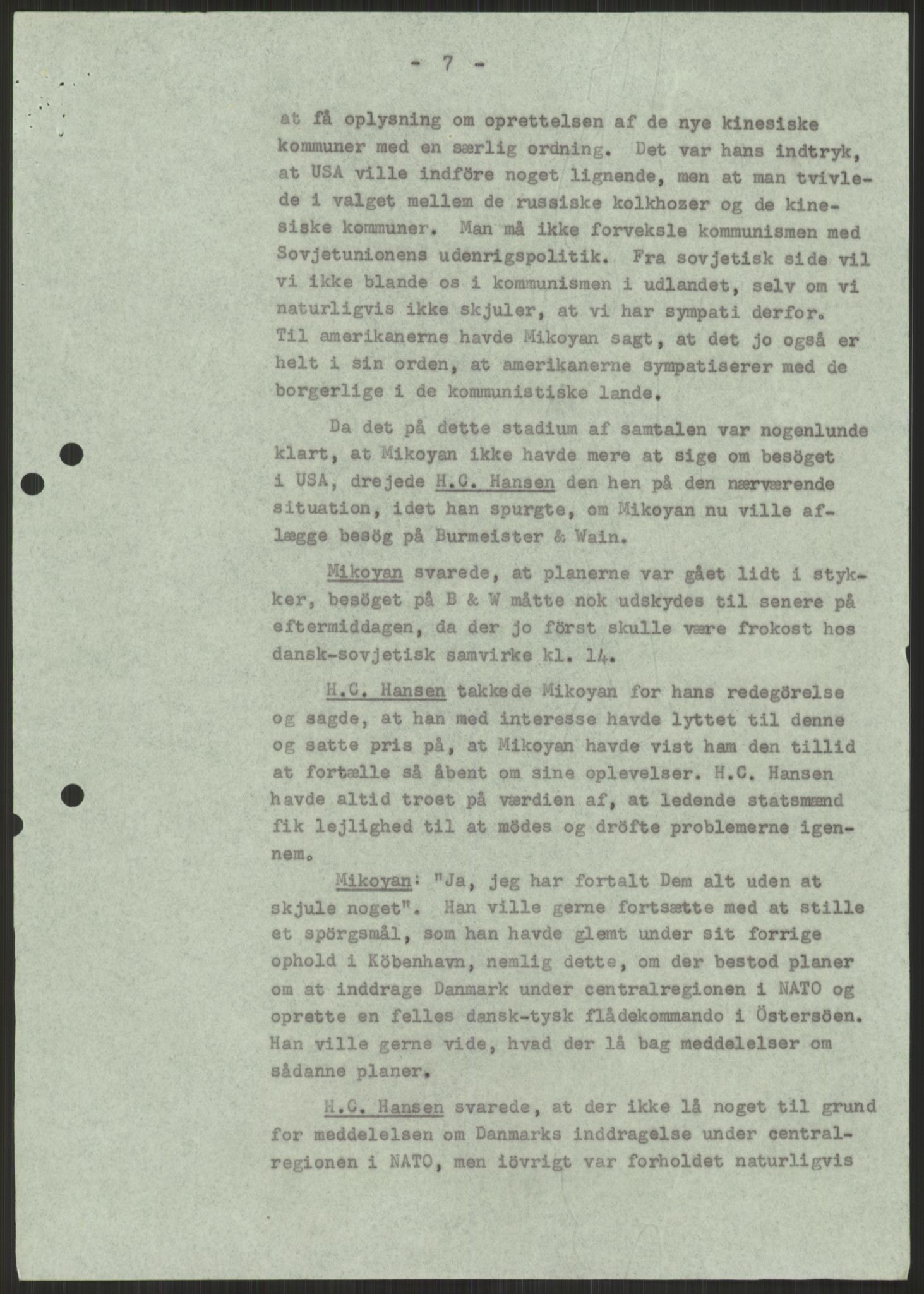 Utenriksdepartementet, RA/S-2259, 1951-1959, p. 151