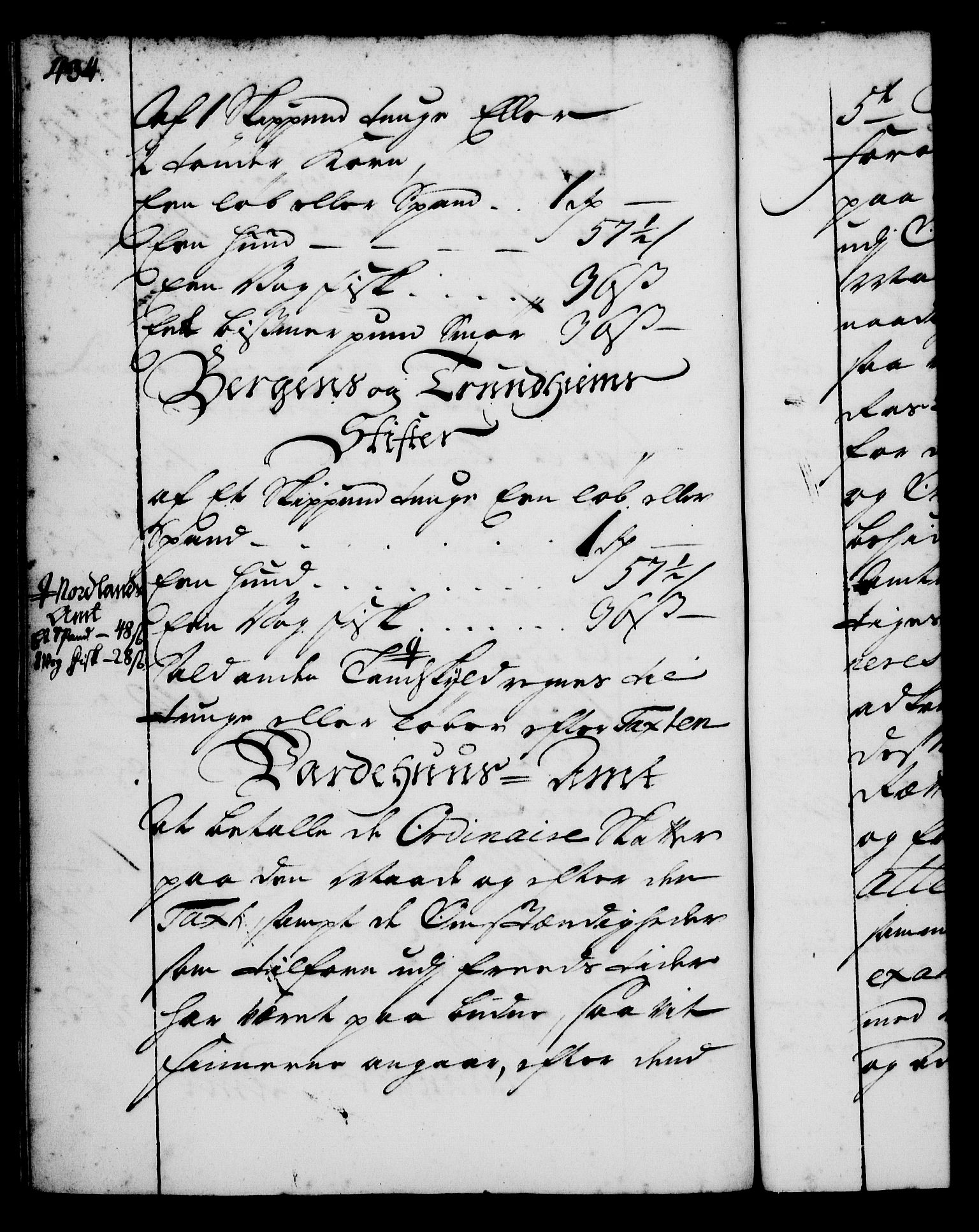 Rentekammeret, Kammerkanselliet, AV/RA-EA-3111/G/Gg/Gga/L0001: Norsk ekspedisjonsprotokoll med register (merket RK 53.1), 1720-1723, p. 434