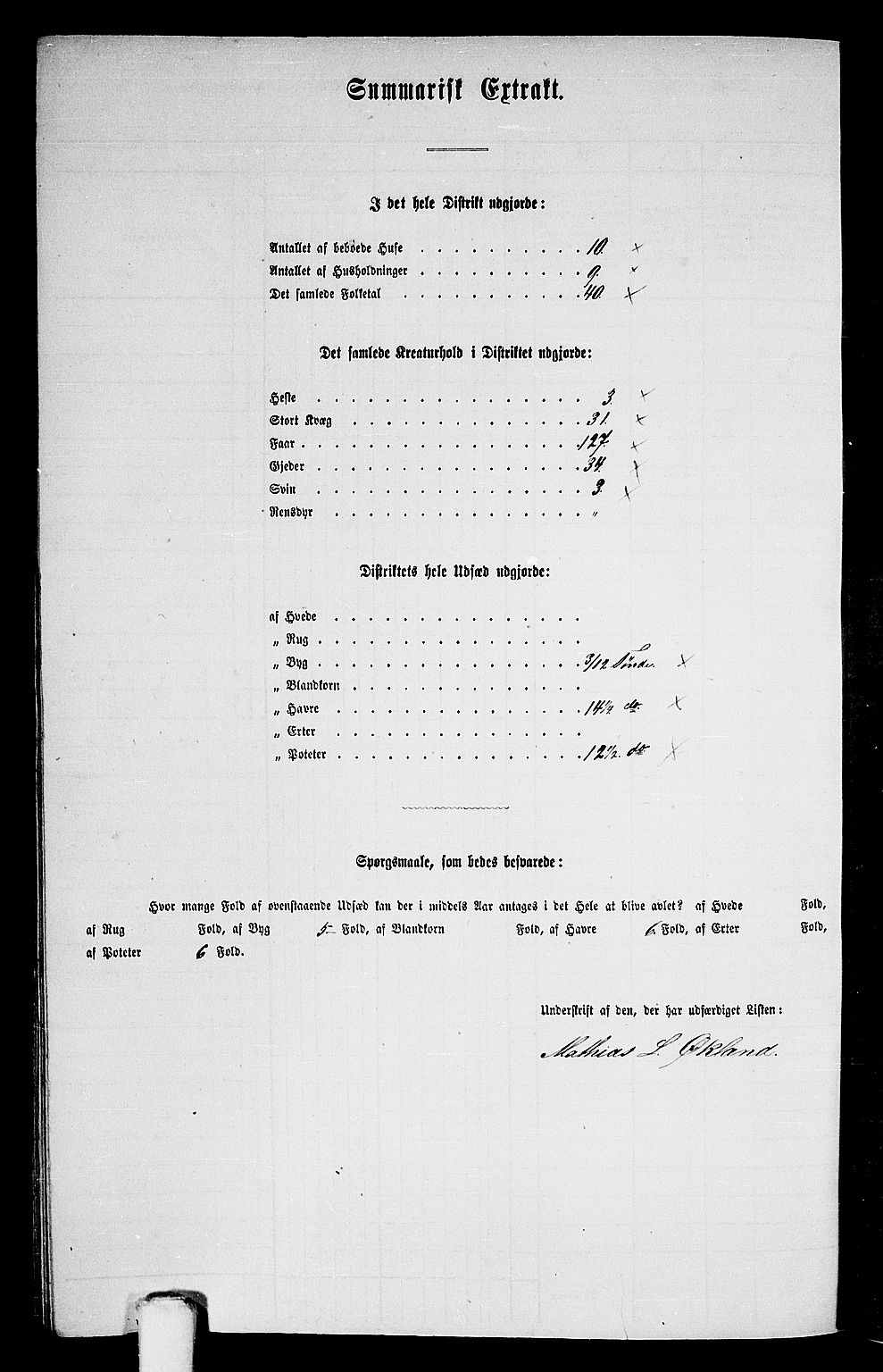 RA, 1865 census for Stord, 1865, p. 125