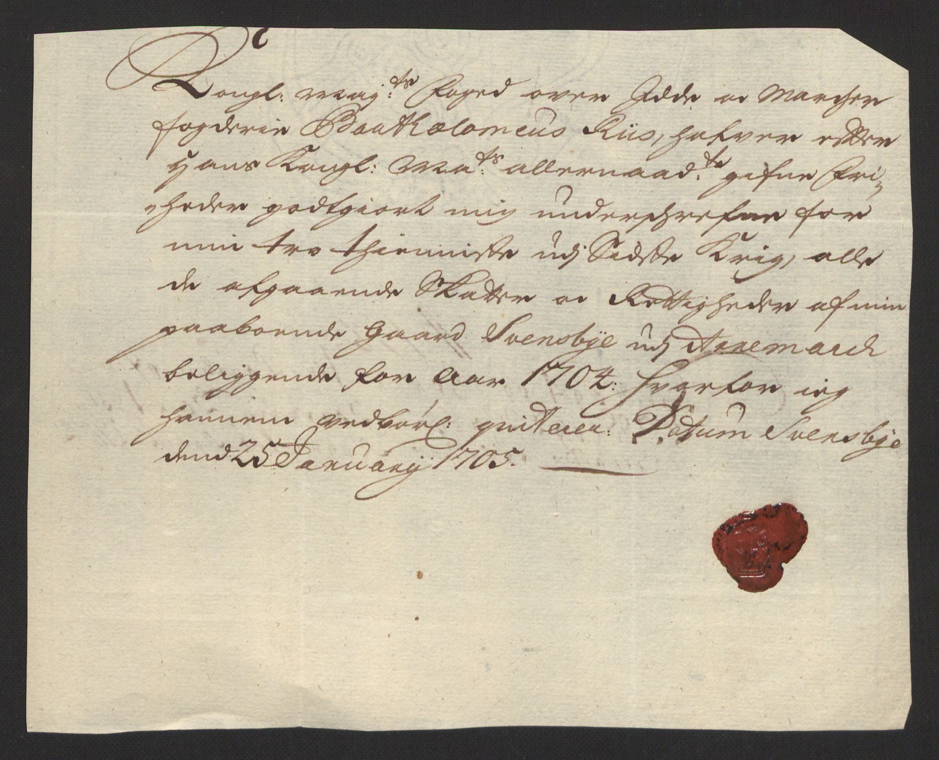 Rentekammeret inntil 1814, Reviderte regnskaper, Fogderegnskap, AV/RA-EA-4092/R01/L0017: Fogderegnskap Idd og Marker, 1704-1706, p. 160