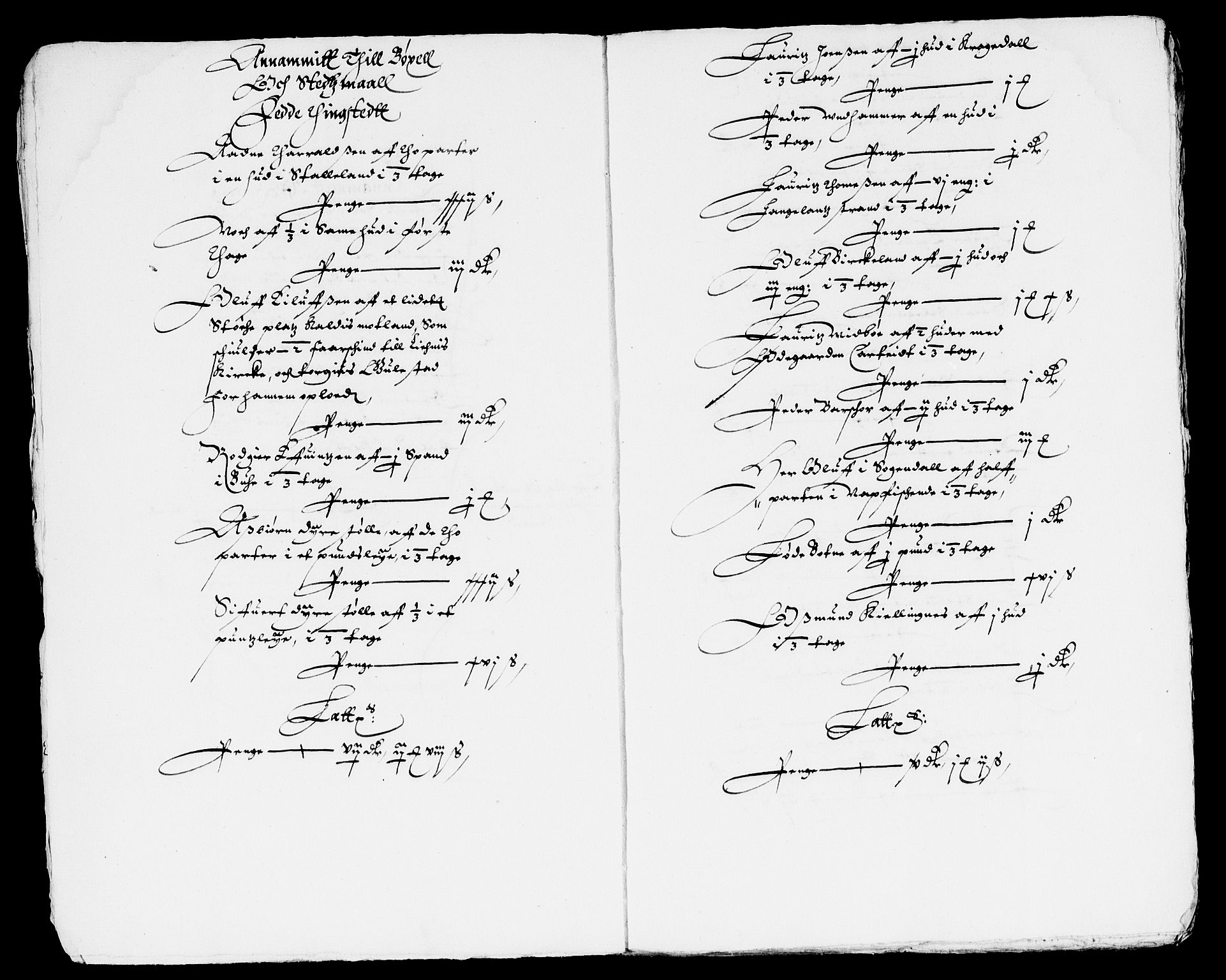 Rentekammeret inntil 1814, Reviderte regnskaper, Lensregnskaper, RA/EA-5023/R/Rb/Rbr/L0009: Lista len, 1626-1629