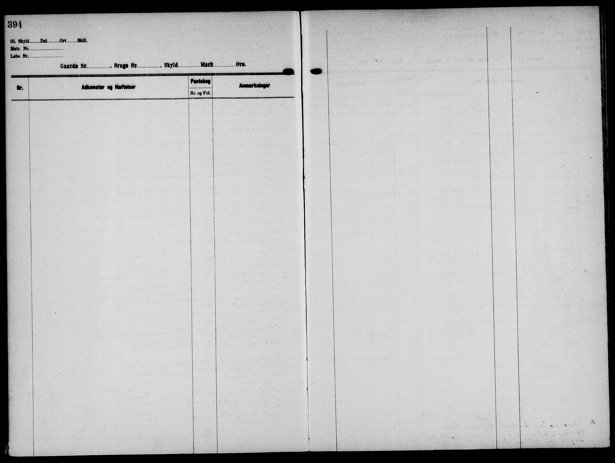 Solør tingrett, AV/SAH-TING-008/H/Ha/Hak/L0005: Mortgage register no. V, 1900-1935, p. 394