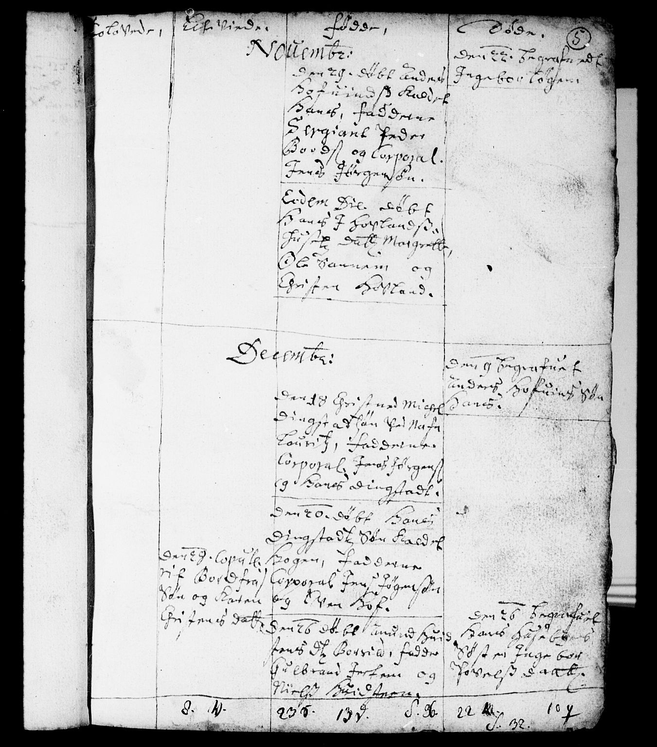 Spydeberg prestekontor Kirkebøker, AV/SAO-A-10924/F/Fa/L0001: Parish register (official) no. I 1, 1696-1738, p. 5