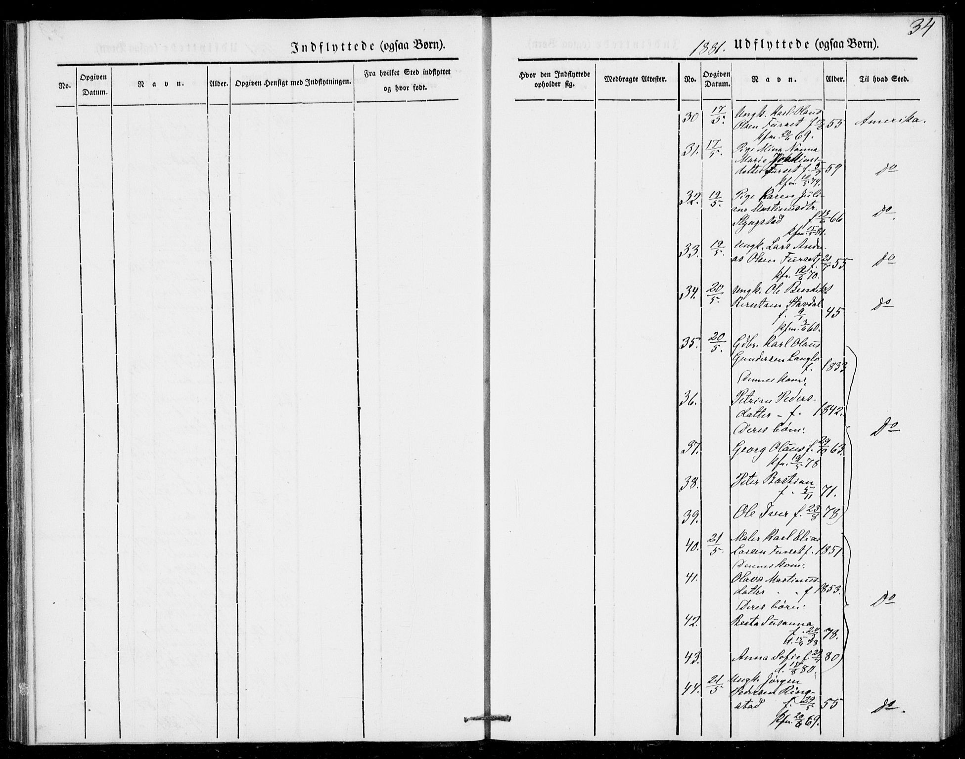 Ministerialprotokoller, klokkerbøker og fødselsregistre - Møre og Romsdal, AV/SAT-A-1454/520/L0279: Parish register (official) no. 520A08, 1844-1881, p. 34