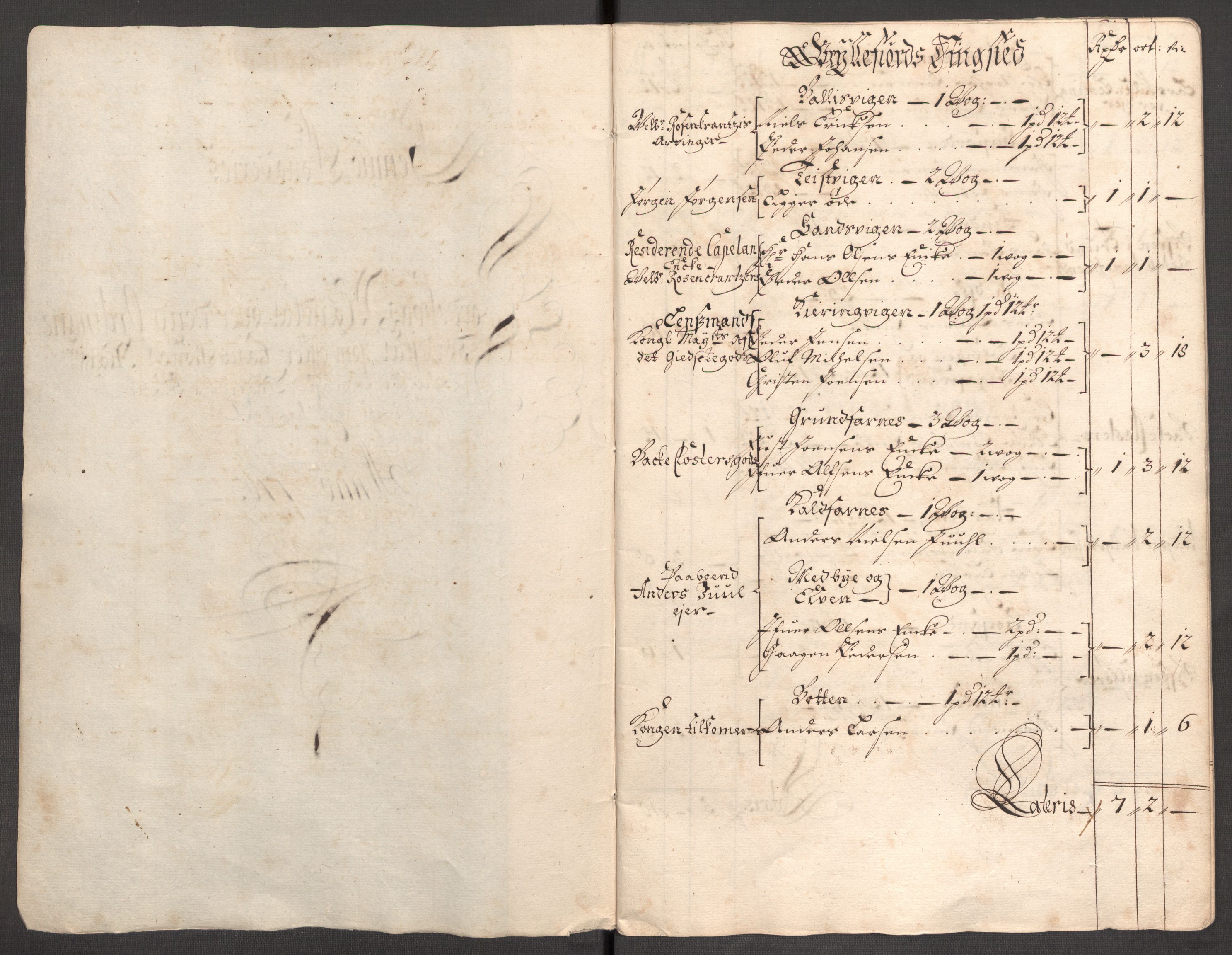 Rentekammeret inntil 1814, Reviderte regnskaper, Fogderegnskap, RA/EA-4092/R68/L4755: Fogderegnskap Senja og Troms, 1700-1704, p. 283
