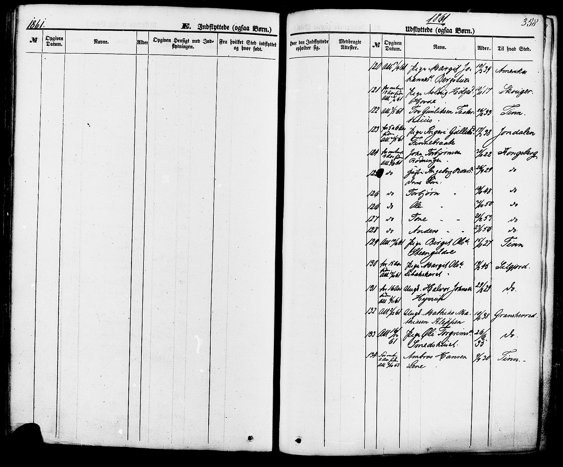 Hjartdal kirkebøker, AV/SAKO-A-270/F/Fa/L0009: Parish register (official) no. I 9, 1860-1879, p. 358