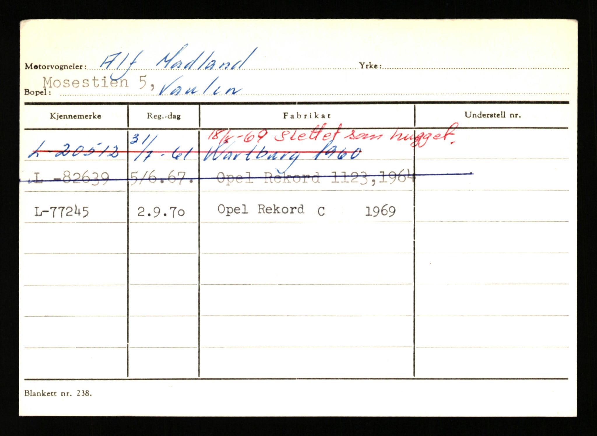 Stavanger trafikkstasjon, AV/SAST-A-101942/0/H/L0024: Lyberg - Melgård, 1930-1971, p. 1203