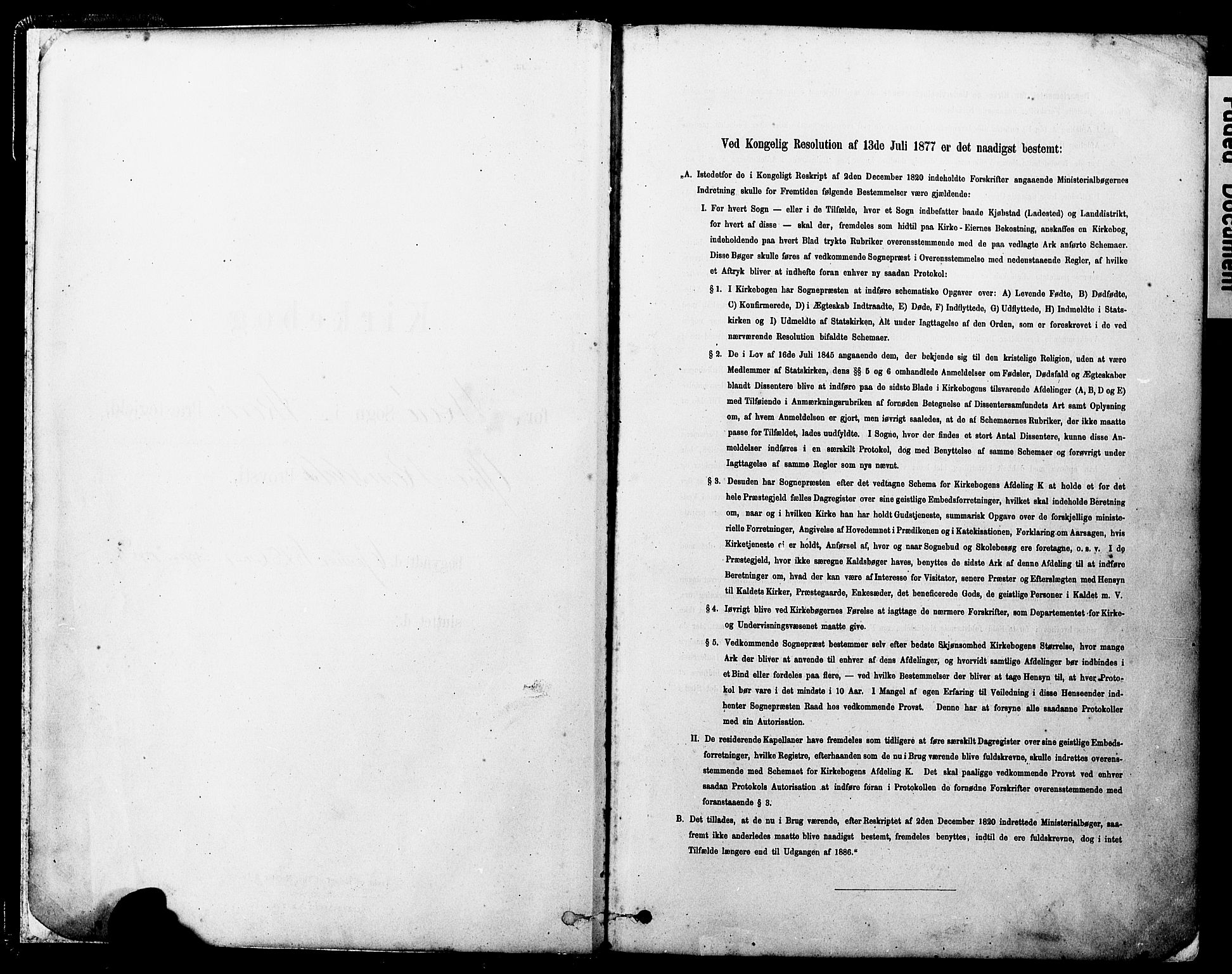 Ministerialprotokoller, klokkerbøker og fødselsregistre - Møre og Romsdal, SAT/A-1454/560/L0721: Parish register (official) no. 560A05, 1878-1917