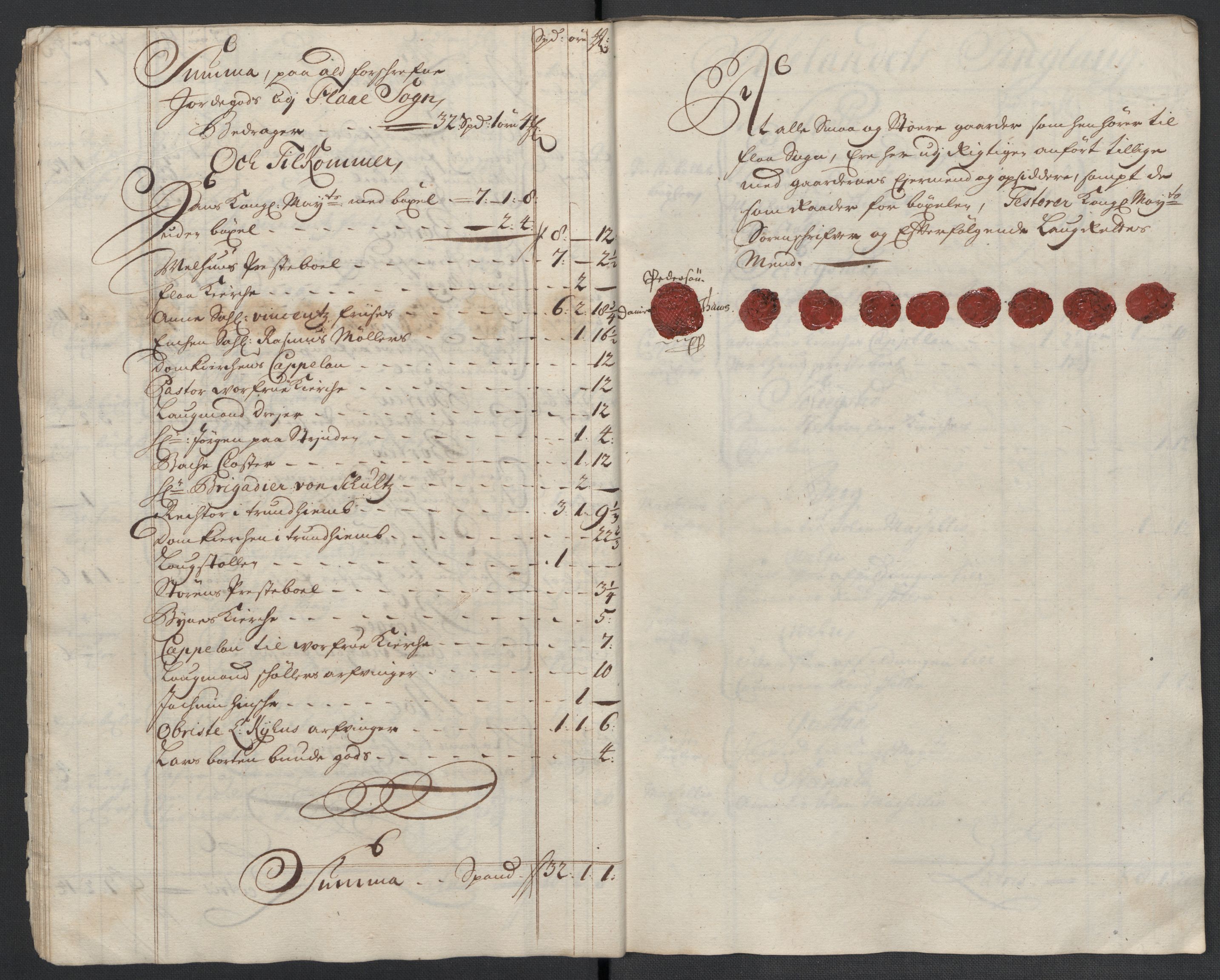 Rentekammeret inntil 1814, Reviderte regnskaper, Fogderegnskap, AV/RA-EA-4092/R60/L3960: Fogderegnskap Orkdal og Gauldal, 1710, p. 206