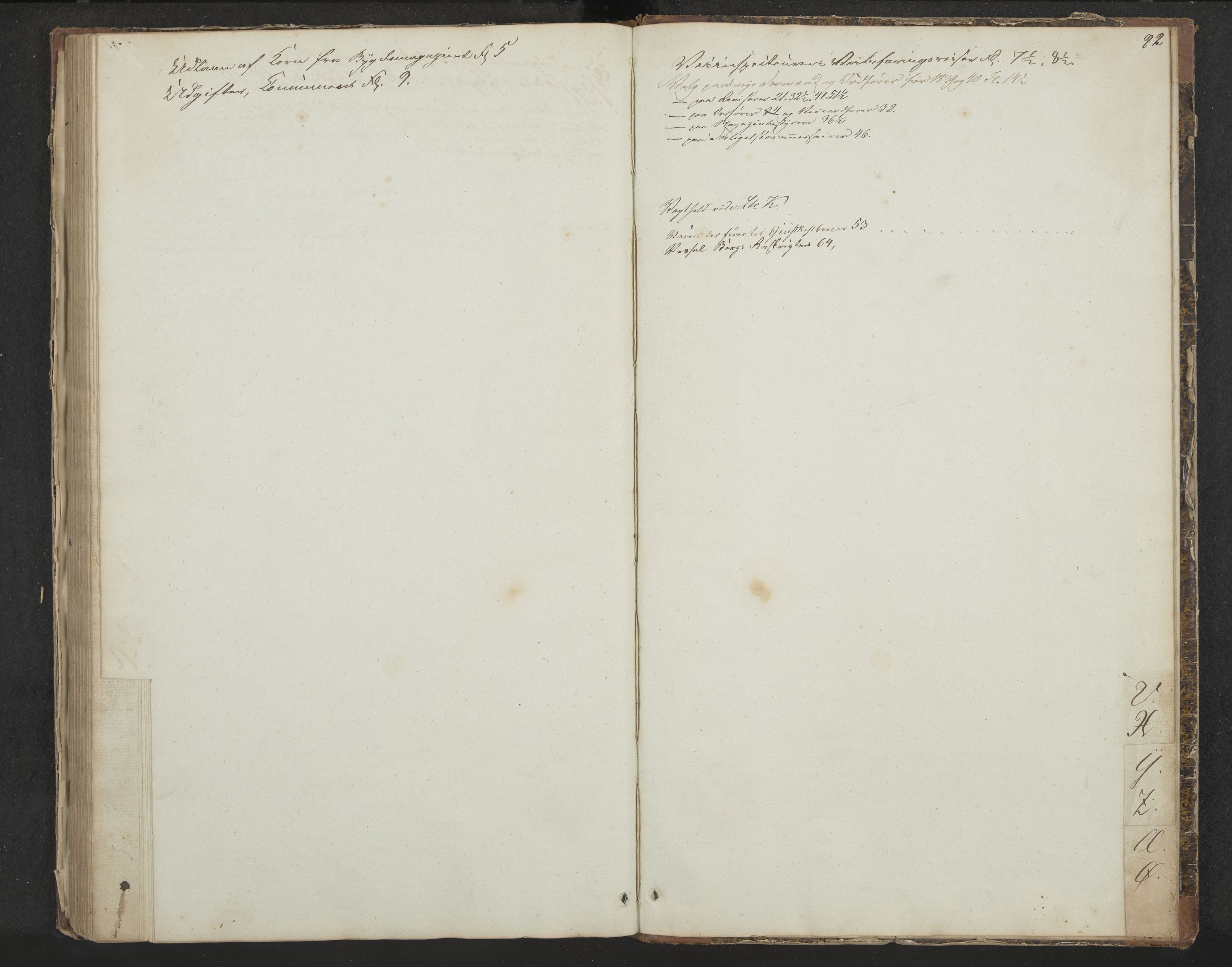 Sandsvær formannskap, IKAK/0629021-1/A/L0001: Møtebok med register, 1837-1846, p. 92
