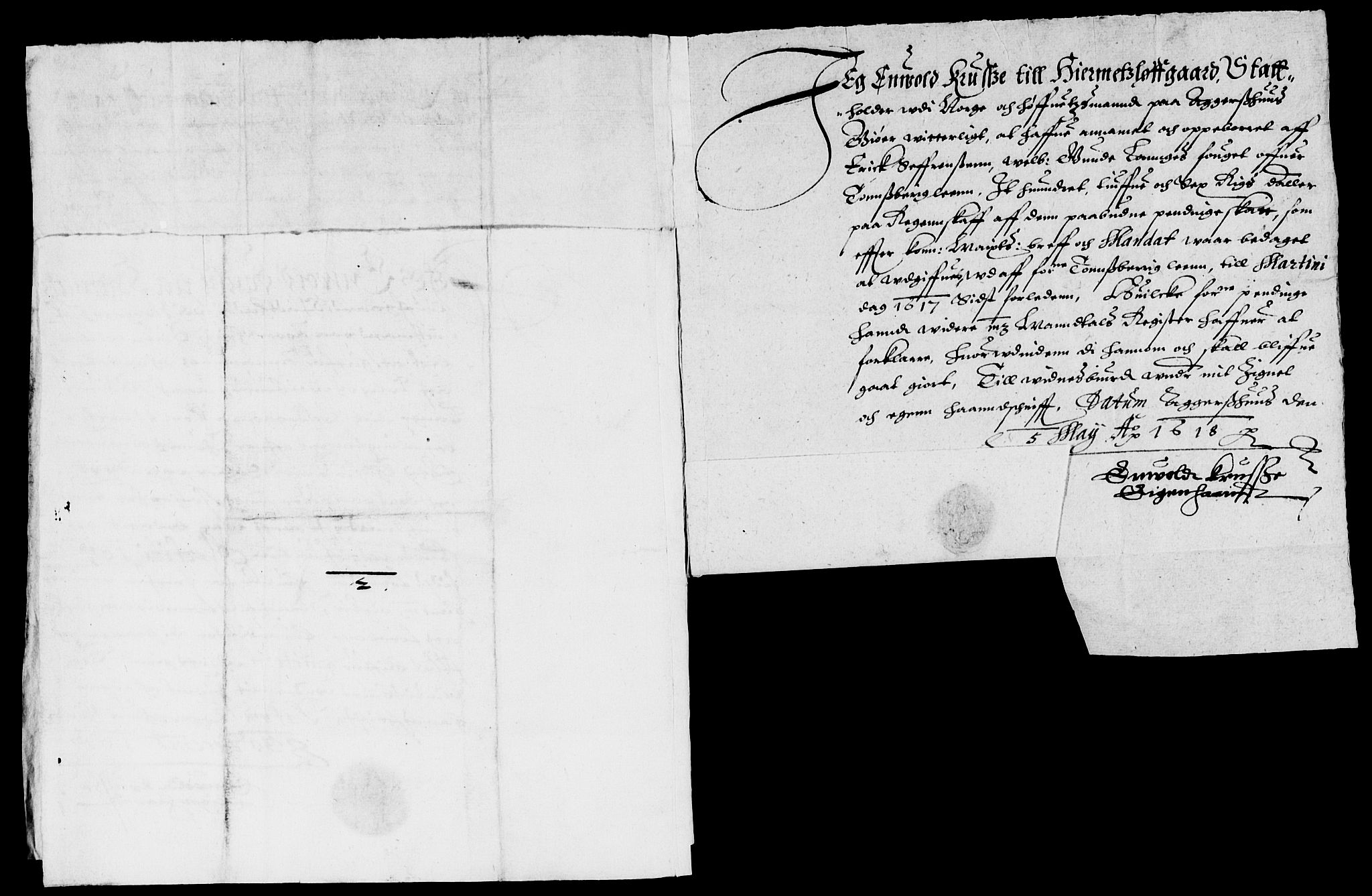 Rentekammeret inntil 1814, Reviderte regnskaper, Lensregnskaper, AV/RA-EA-5023/R/Rb/Rbo/L0004: Tønsberg len, 1616-1619