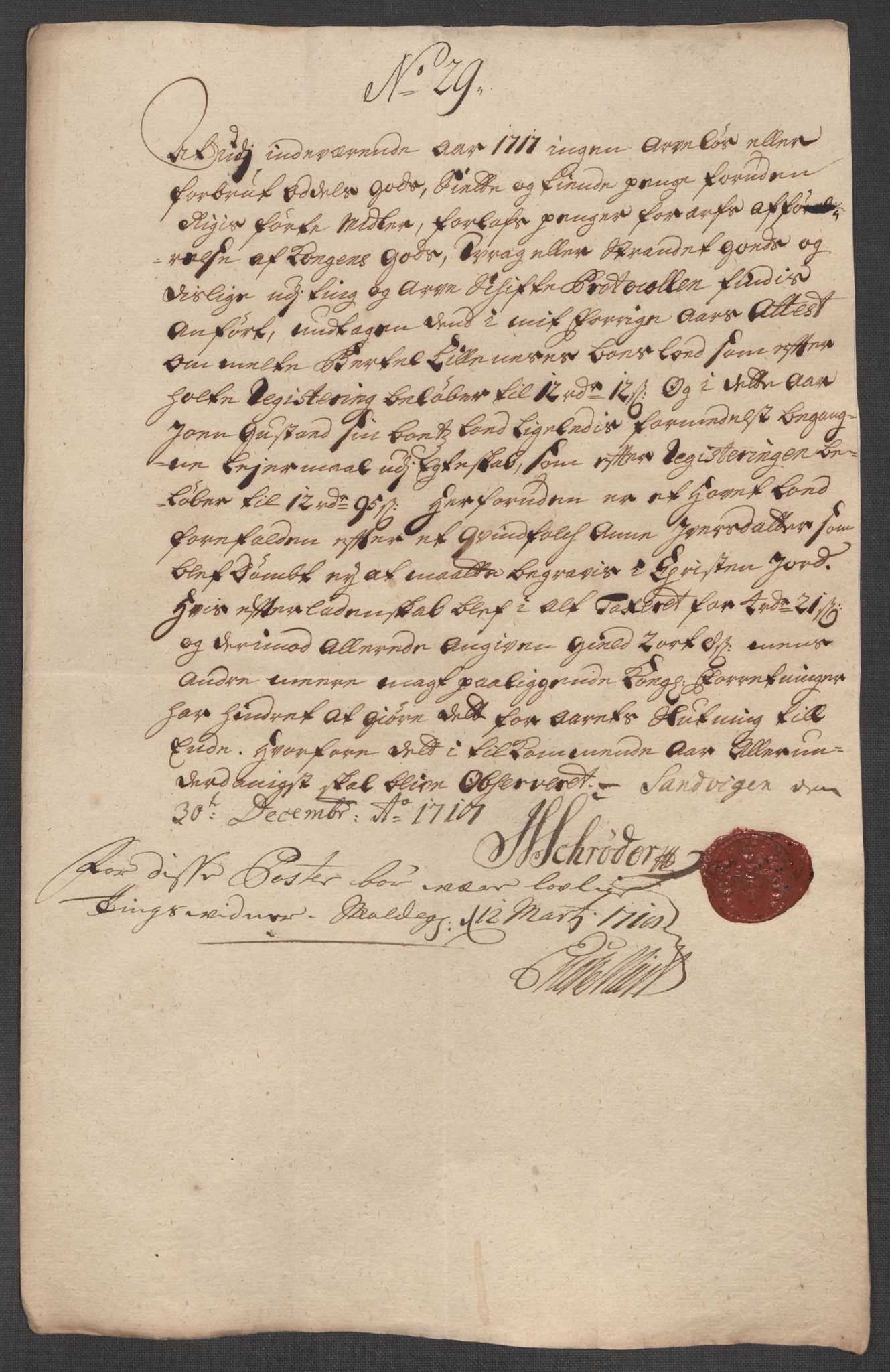 Rentekammeret inntil 1814, Reviderte regnskaper, Fogderegnskap, AV/RA-EA-4092/R56/L3750: Fogderegnskap Nordmøre, 1717, p. 203