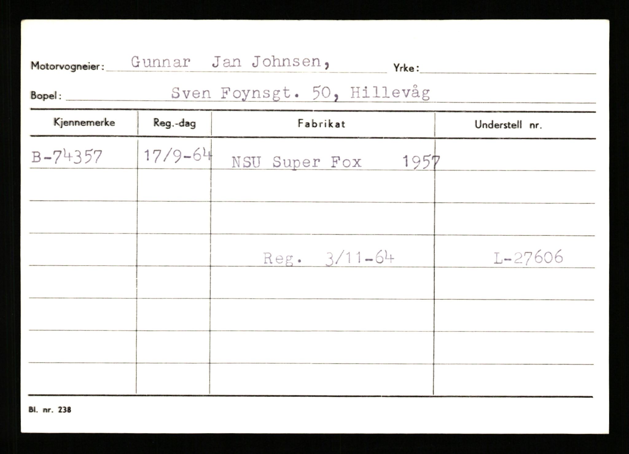 Stavanger trafikkstasjon, AV/SAST-A-101942/0/G/L0008: Registreringsnummer: 67519 - 84533, 1930-1971, p. 1015