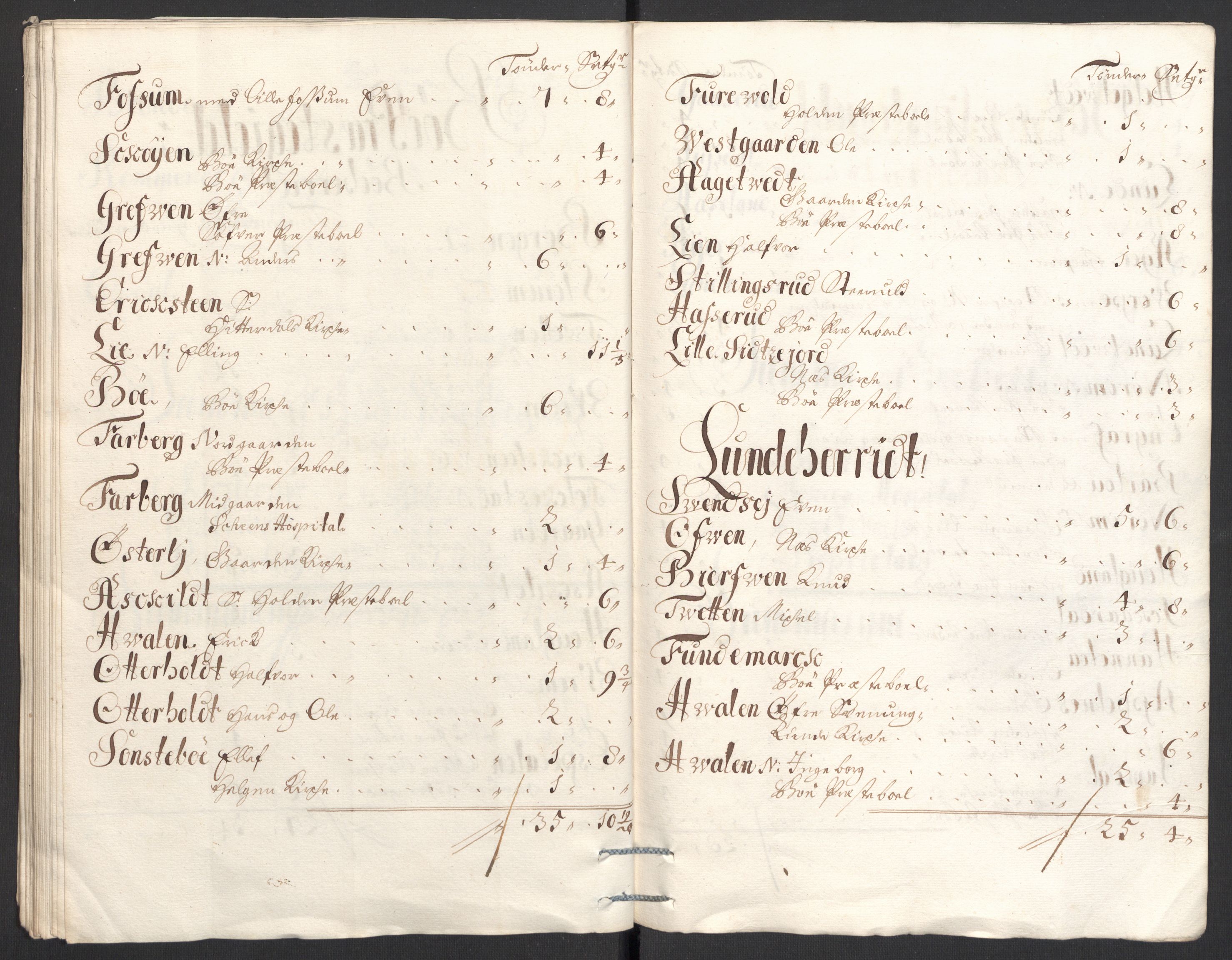 Rentekammeret inntil 1814, Reviderte regnskaper, Fogderegnskap, AV/RA-EA-4092/R36/L2101: Fogderegnskap Øvre og Nedre Telemark og Bamble, 1699, p. 292