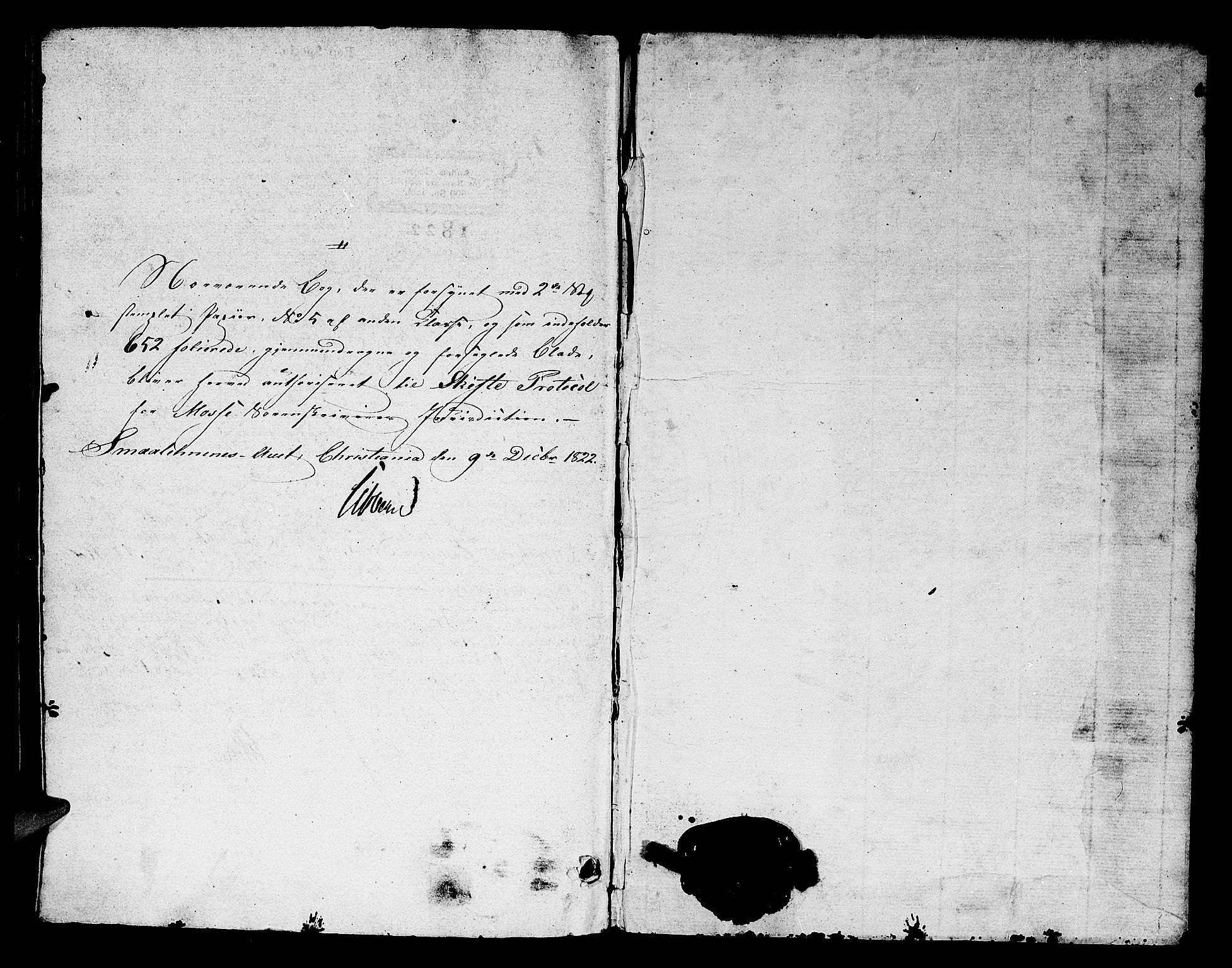 Moss sorenskriveri, SAO/A-10168, 1809-1812