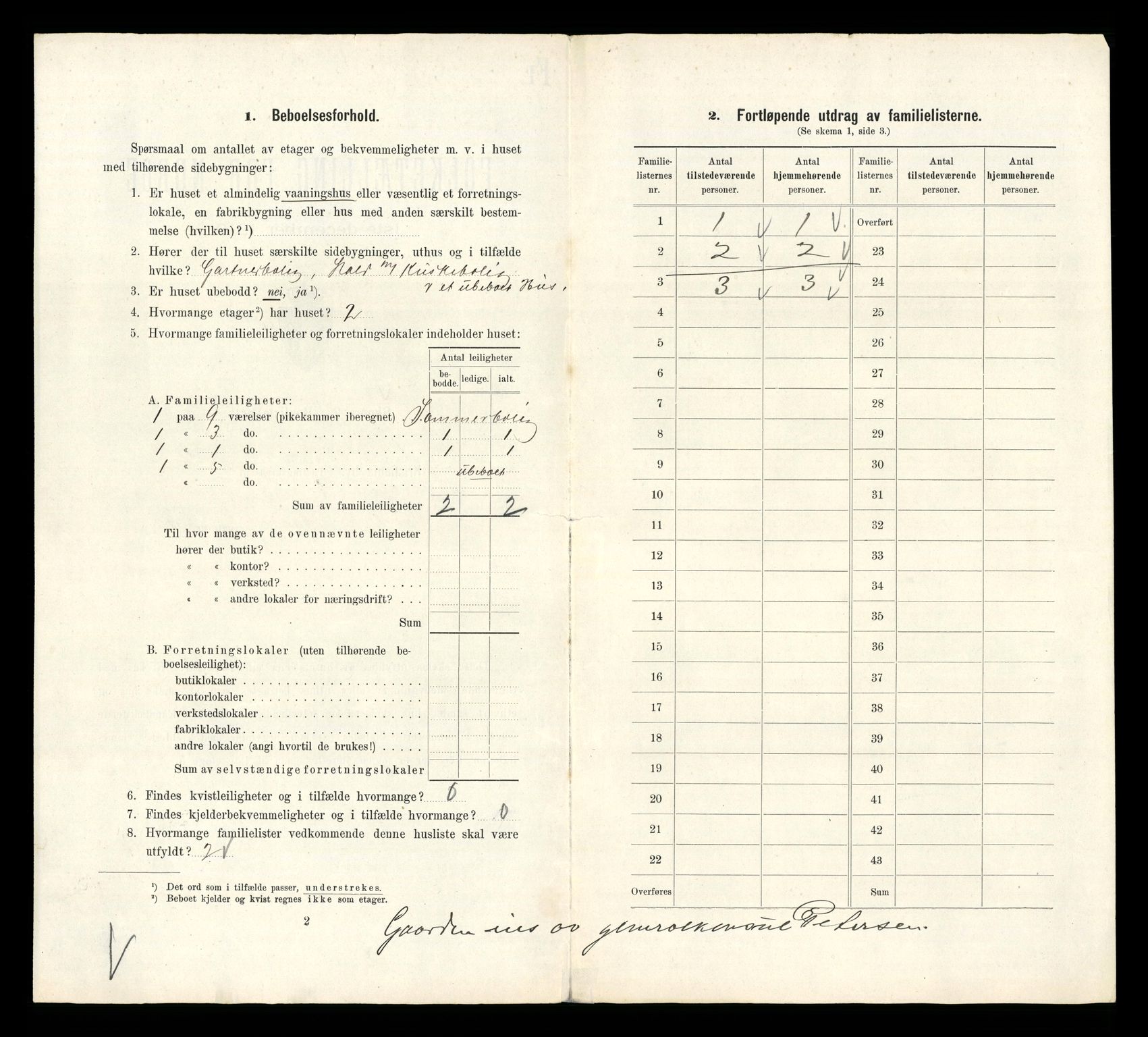 RA, 1910 census for Kristiania, 1910, p. 26112