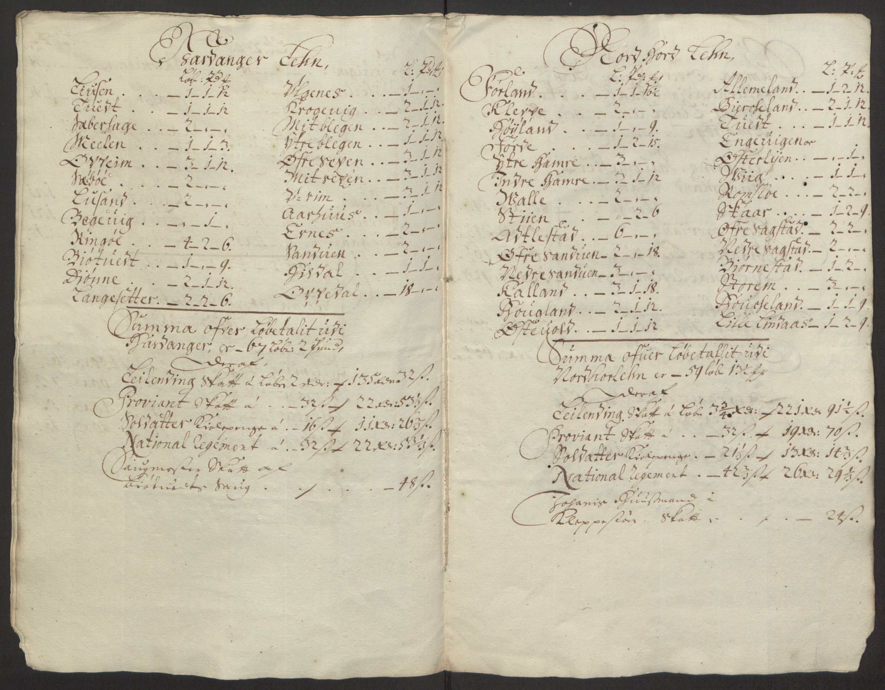 Rentekammeret inntil 1814, Reviderte regnskaper, Fogderegnskap, AV/RA-EA-4092/R50/L3159: Fogderegnskap Lyse kloster, 1691-1709, p. 11