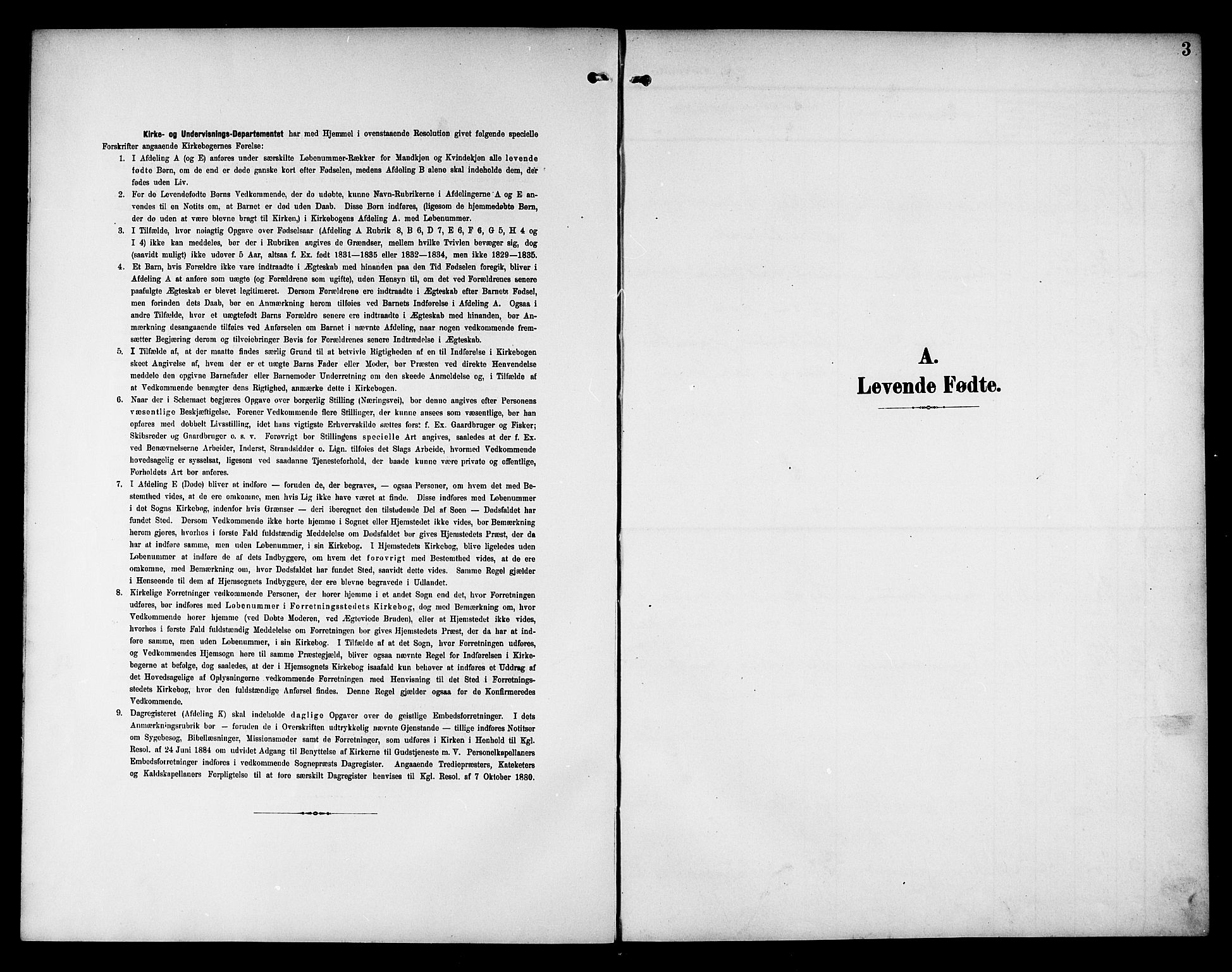 Ministerialprotokoller, klokkerbøker og fødselsregistre - Nord-Trøndelag, AV/SAT-A-1458/757/L0506: Parish register (copy) no. 757C01, 1904-1922, p. 3